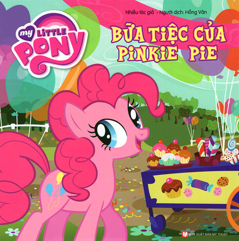 my little pony - bữa tiệc của pinkie pie
