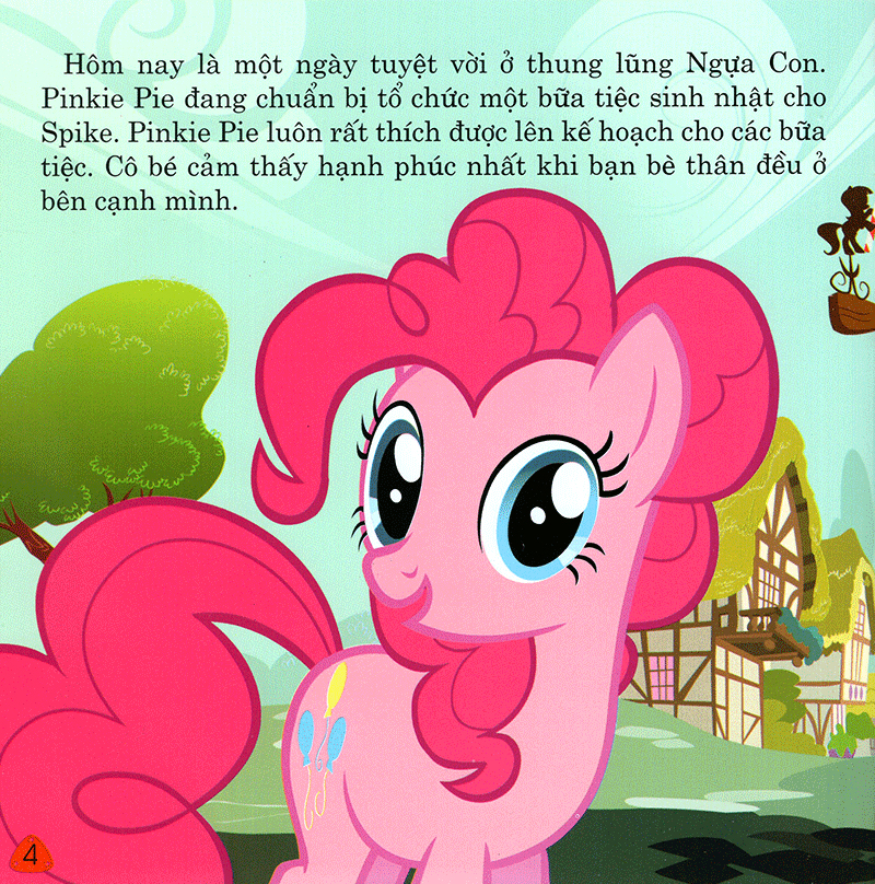 my little pony - bữa tiệc của pinkie pie