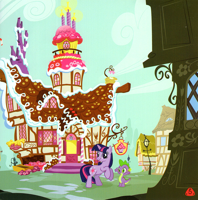 my little pony - bữa tiệc của pinkie pie