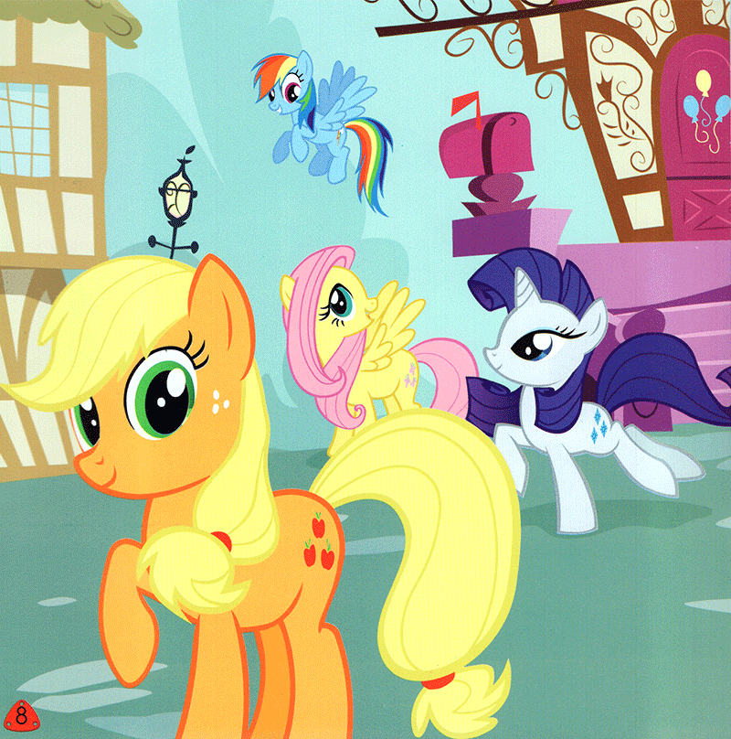 my little pony - bữa tiệc của pinkie pie