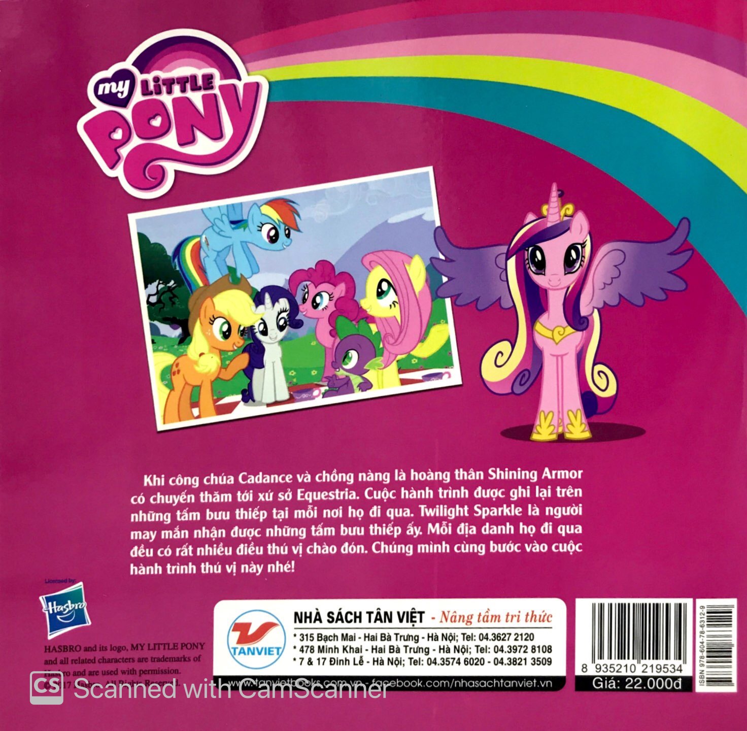 my little pony - hành trình tới xứ sở equestria