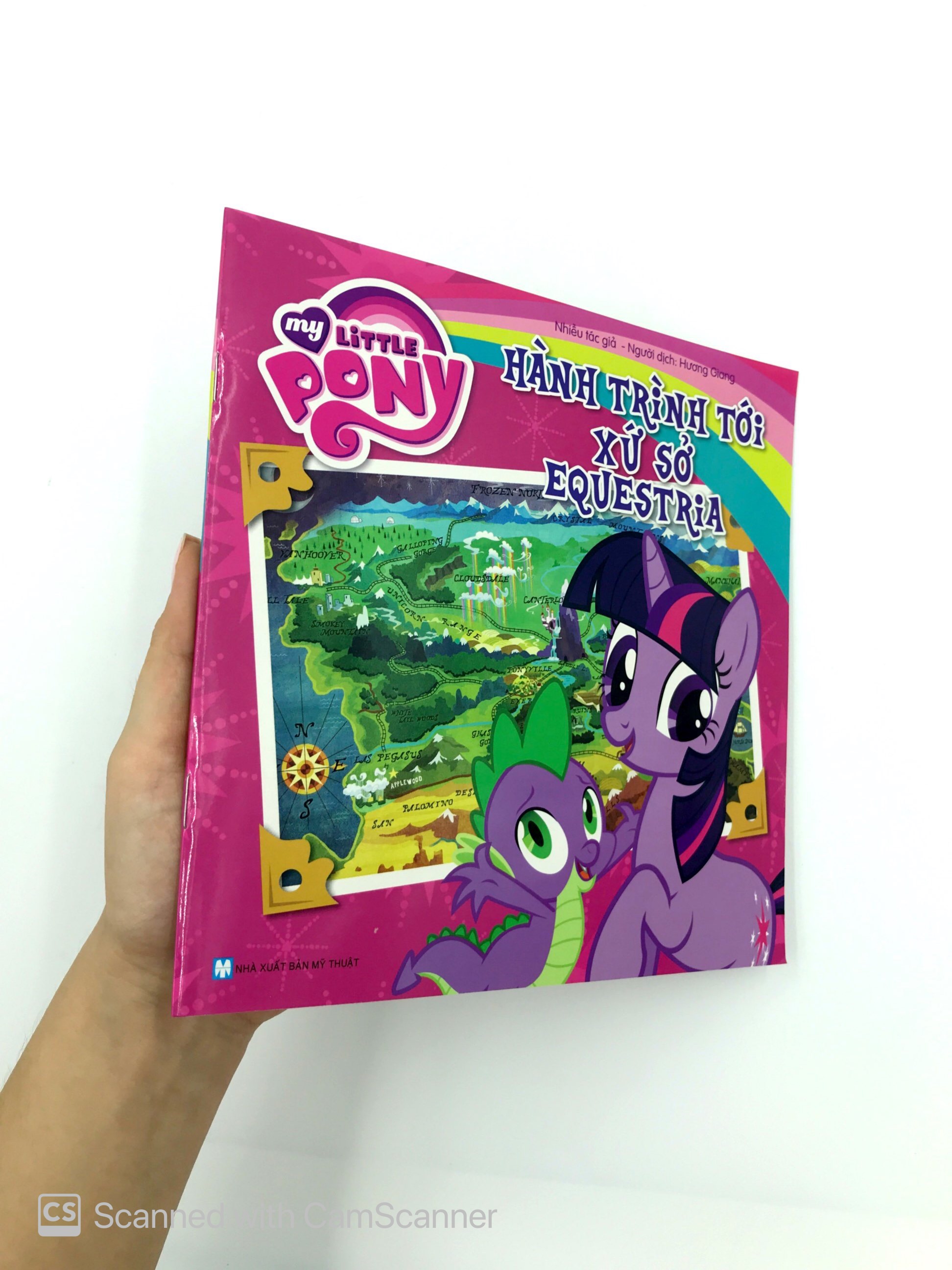 my little pony - hành trình tới xứ sở equestria
