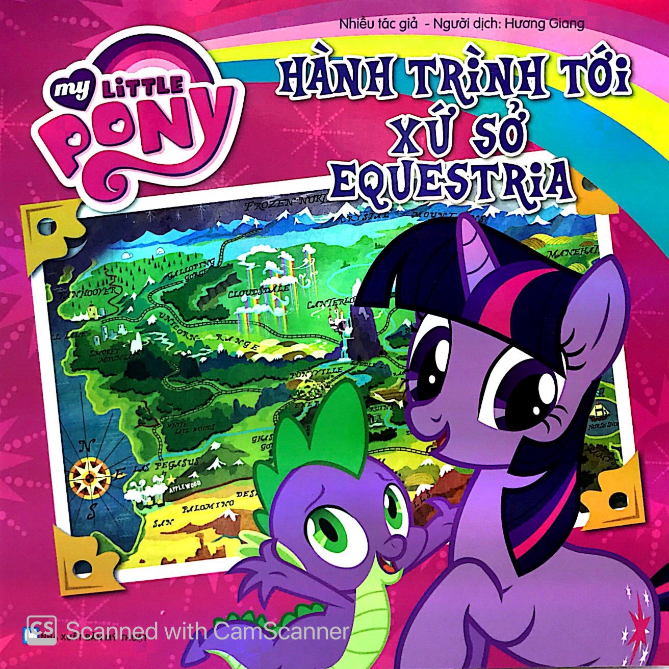 my little pony - hành trình tới xứ sở equestria