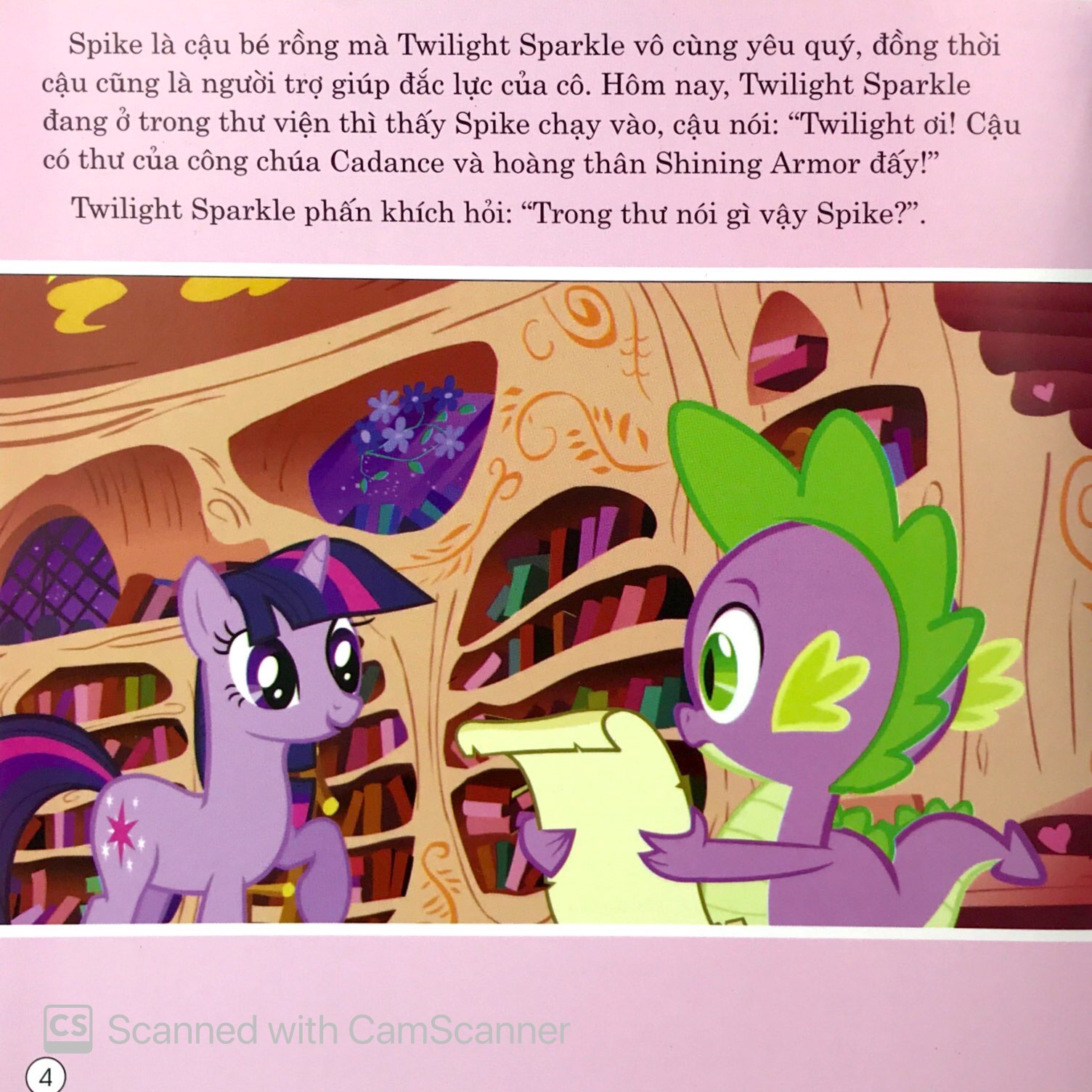 my little pony - hành trình tới xứ sở equestria