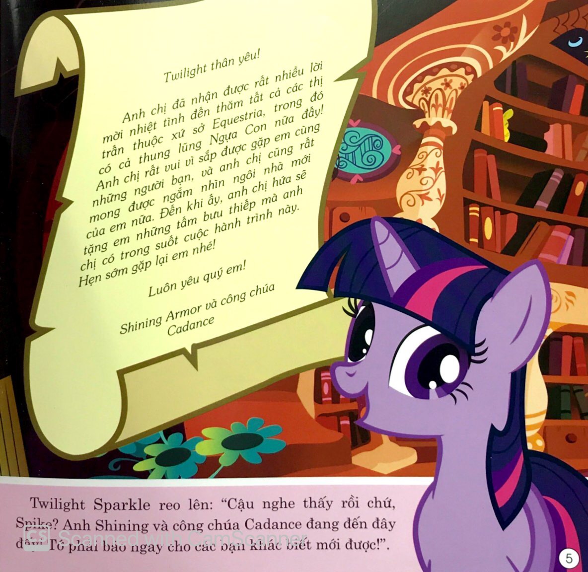 my little pony - hành trình tới xứ sở equestria