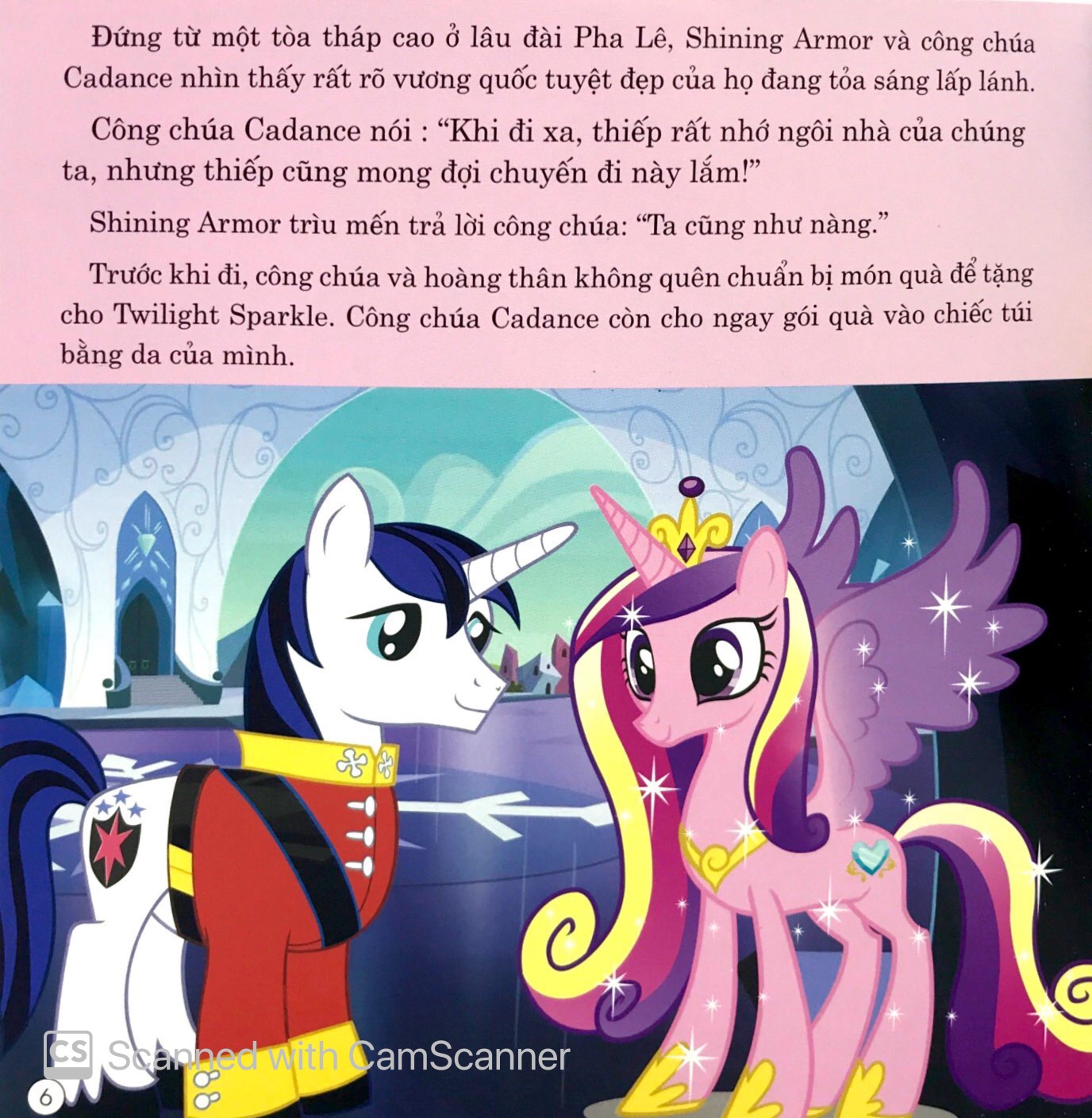 my little pony - hành trình tới xứ sở equestria