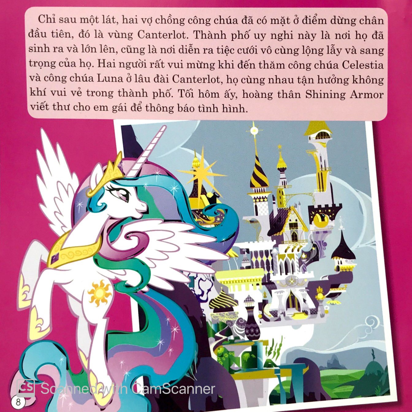 my little pony - hành trình tới xứ sở equestria