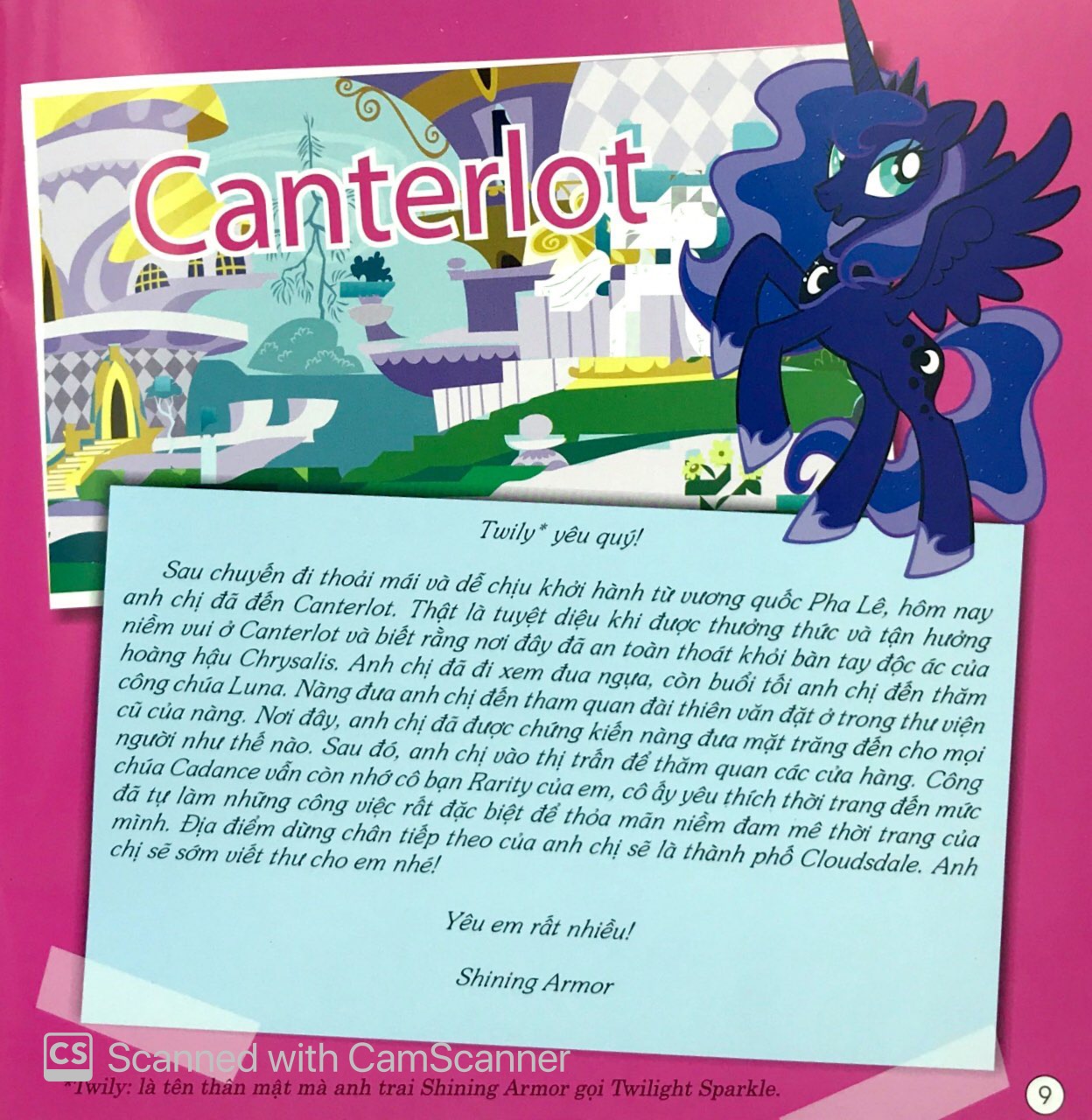 my little pony - hành trình tới xứ sở equestria