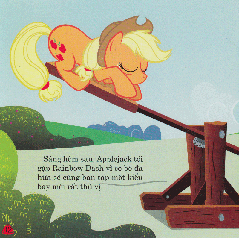 my little pony - mùa thu hoạch táo