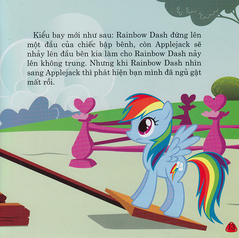 my little pony - mùa thu hoạch táo