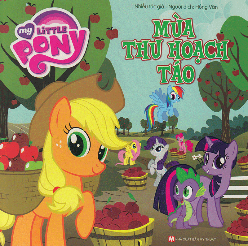 my little pony - mùa thu hoạch táo