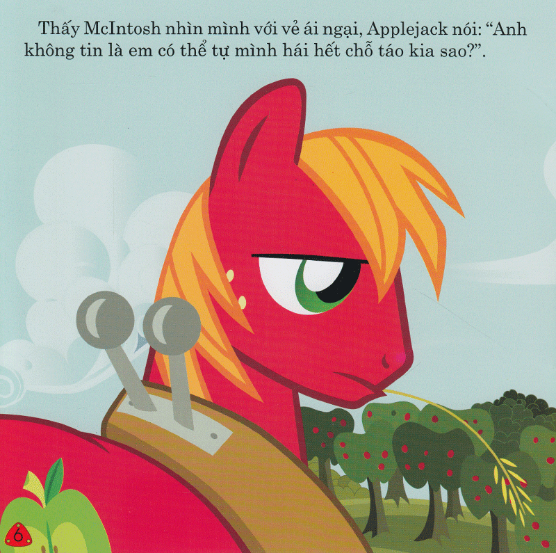 my little pony - mùa thu hoạch táo