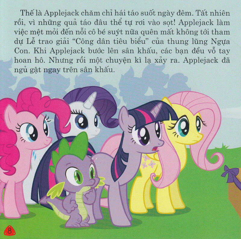 my little pony - mùa thu hoạch táo