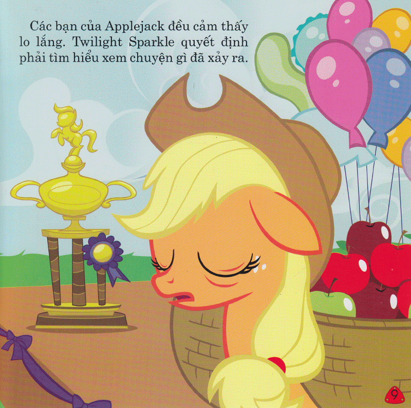 my little pony - mùa thu hoạch táo