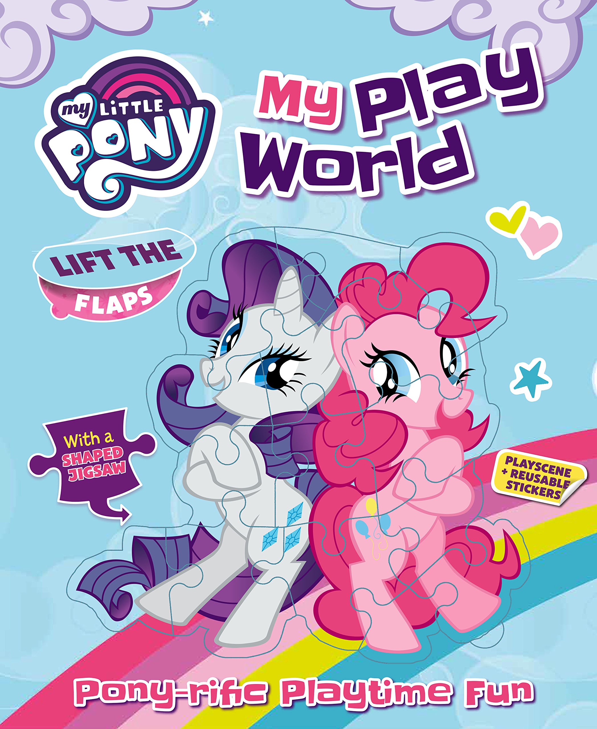 my little pony my play world