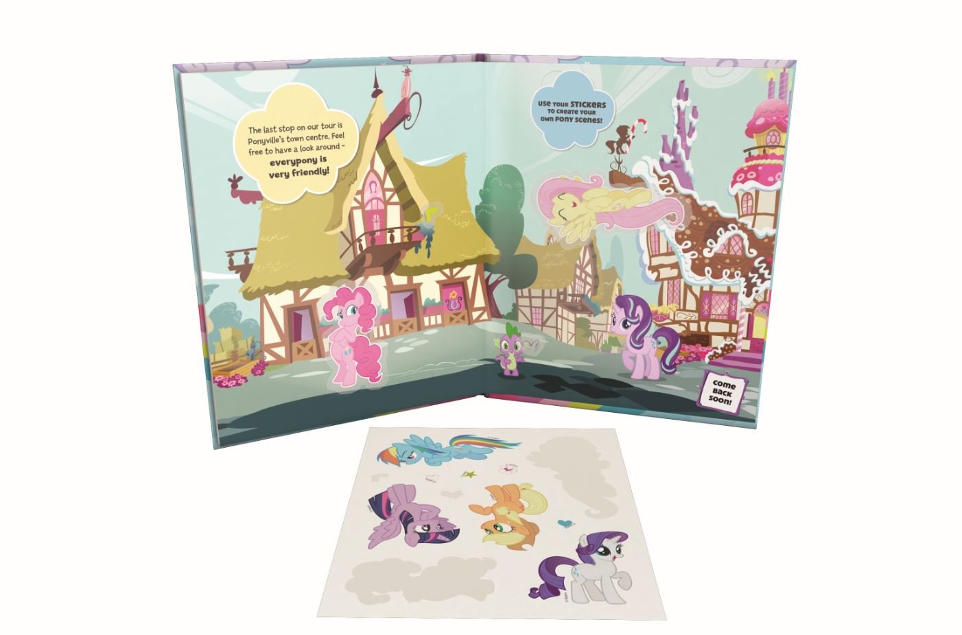 my little pony my play world