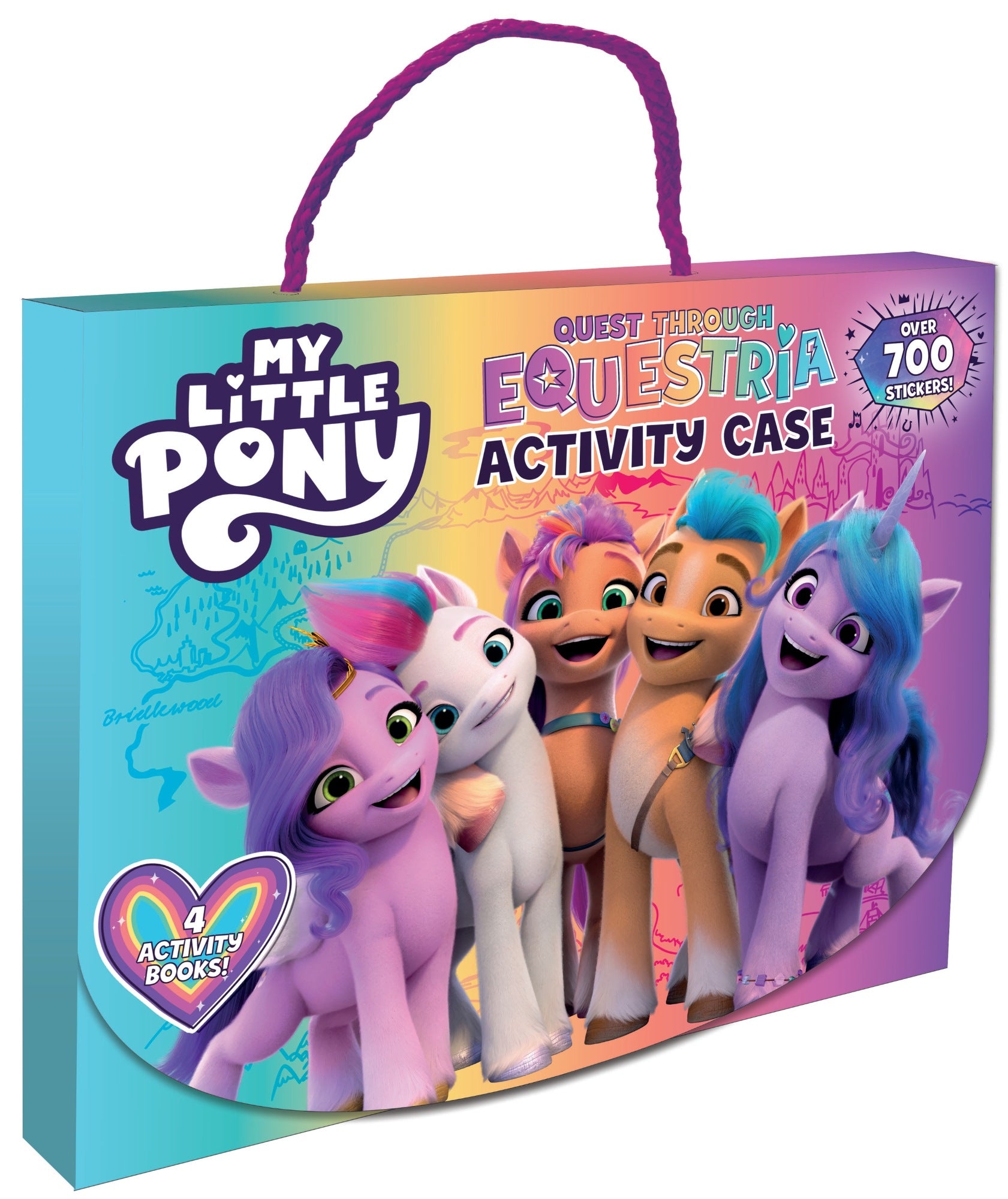 my little pony - tell your tale - activity case