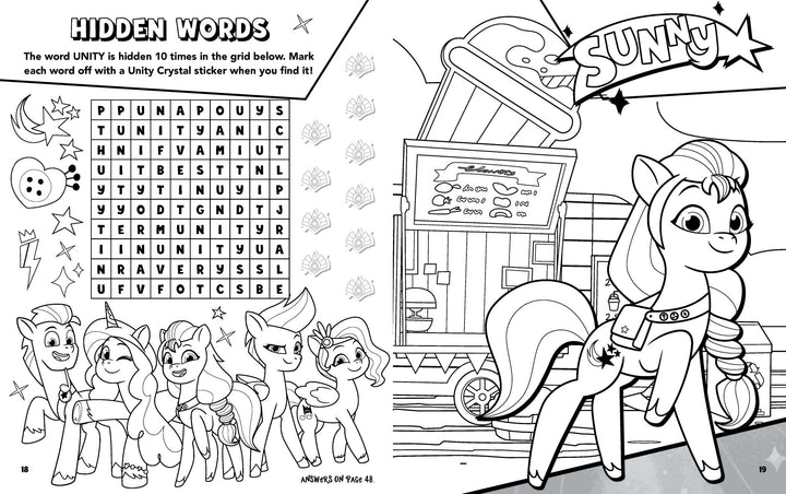 my little pony - tell your tale - ultimate sticker book