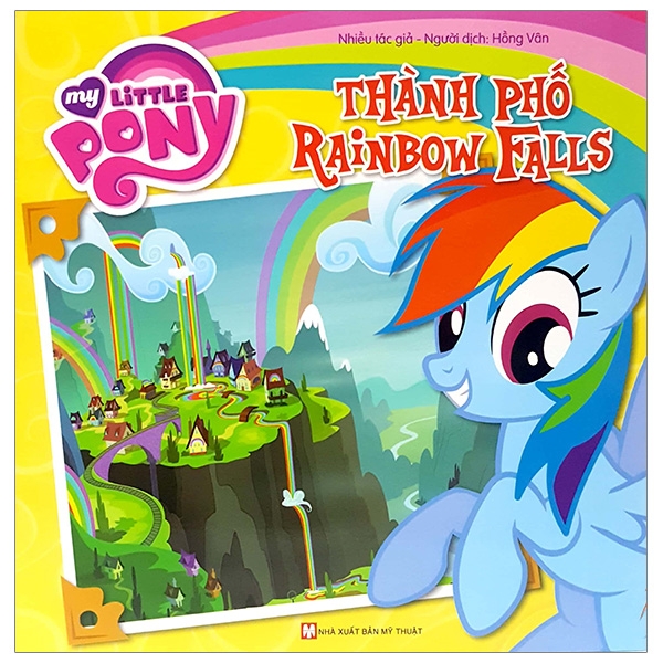 my little pony - thành phố rainbow falls
