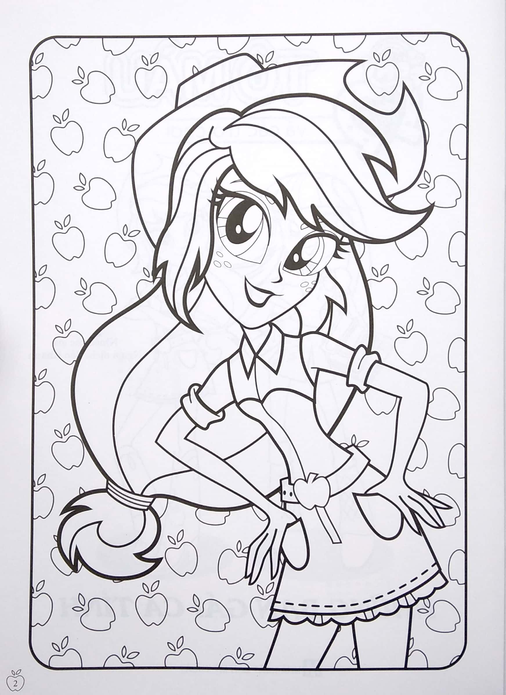 my little pony - tô màu và các trò chơi - những bạn gái cá tính