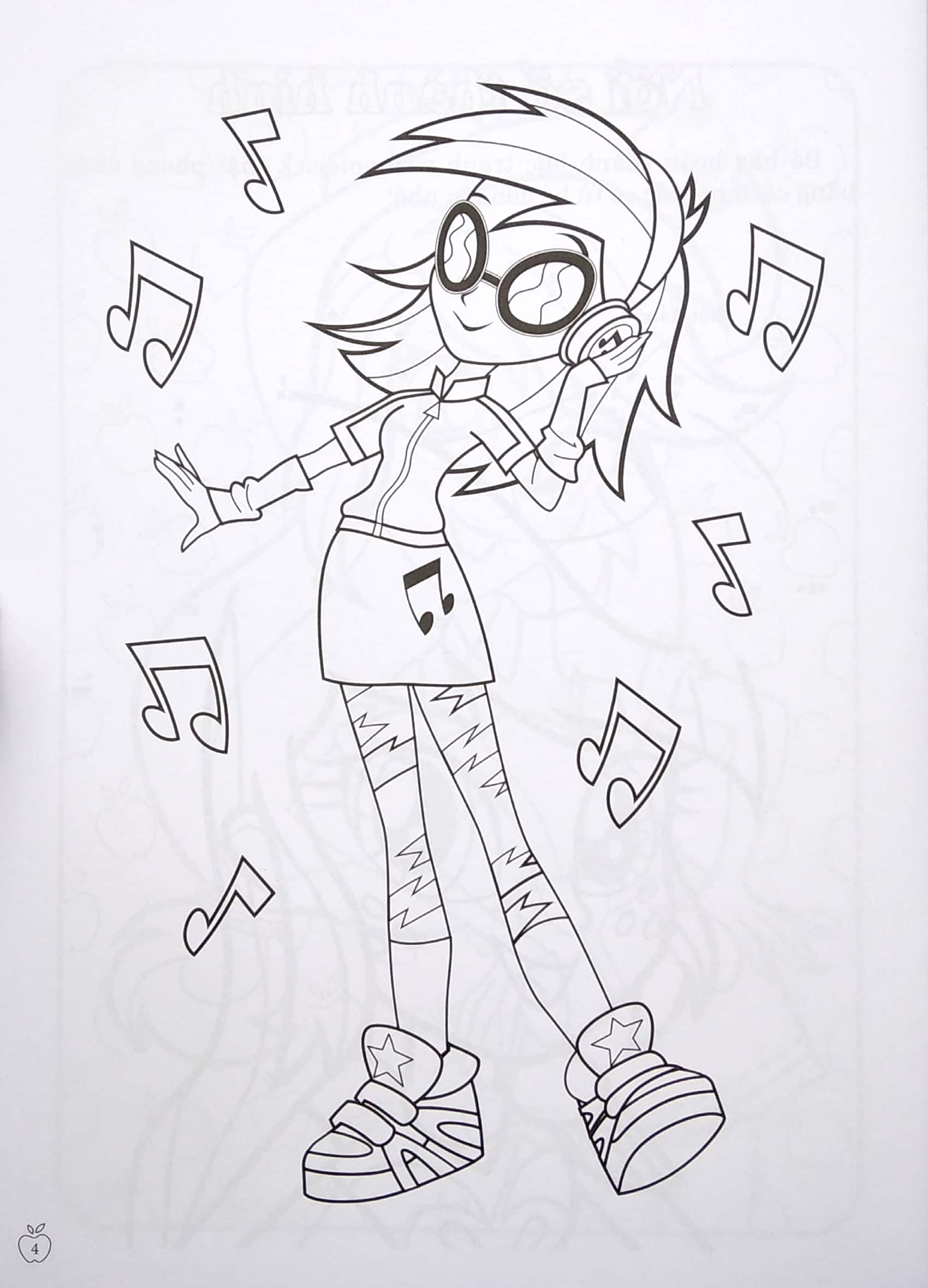 my little pony - tô màu và các trò chơi - những bạn gái cá tính