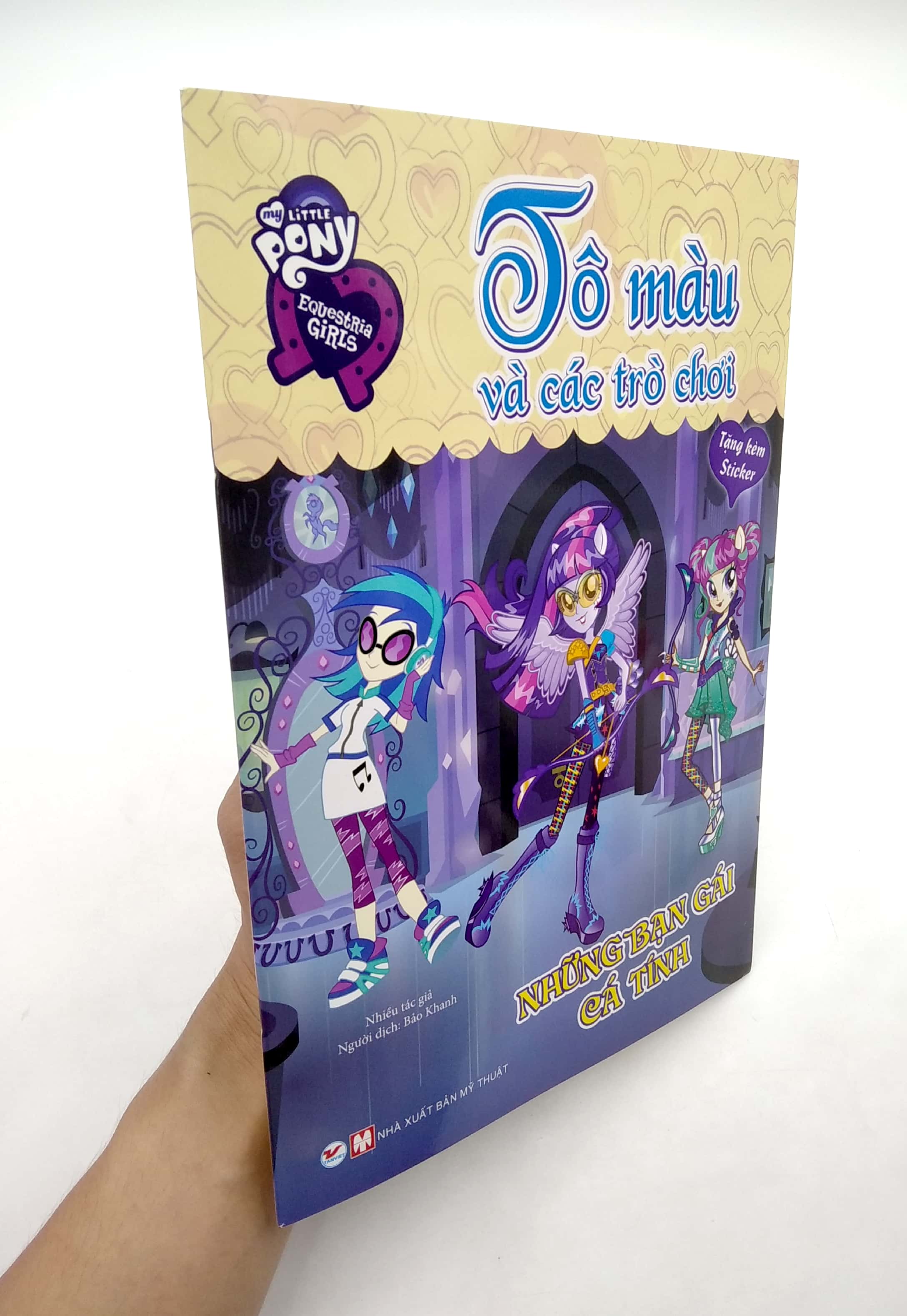 my little pony - tô màu và các trò chơi - những bạn gái cá tính