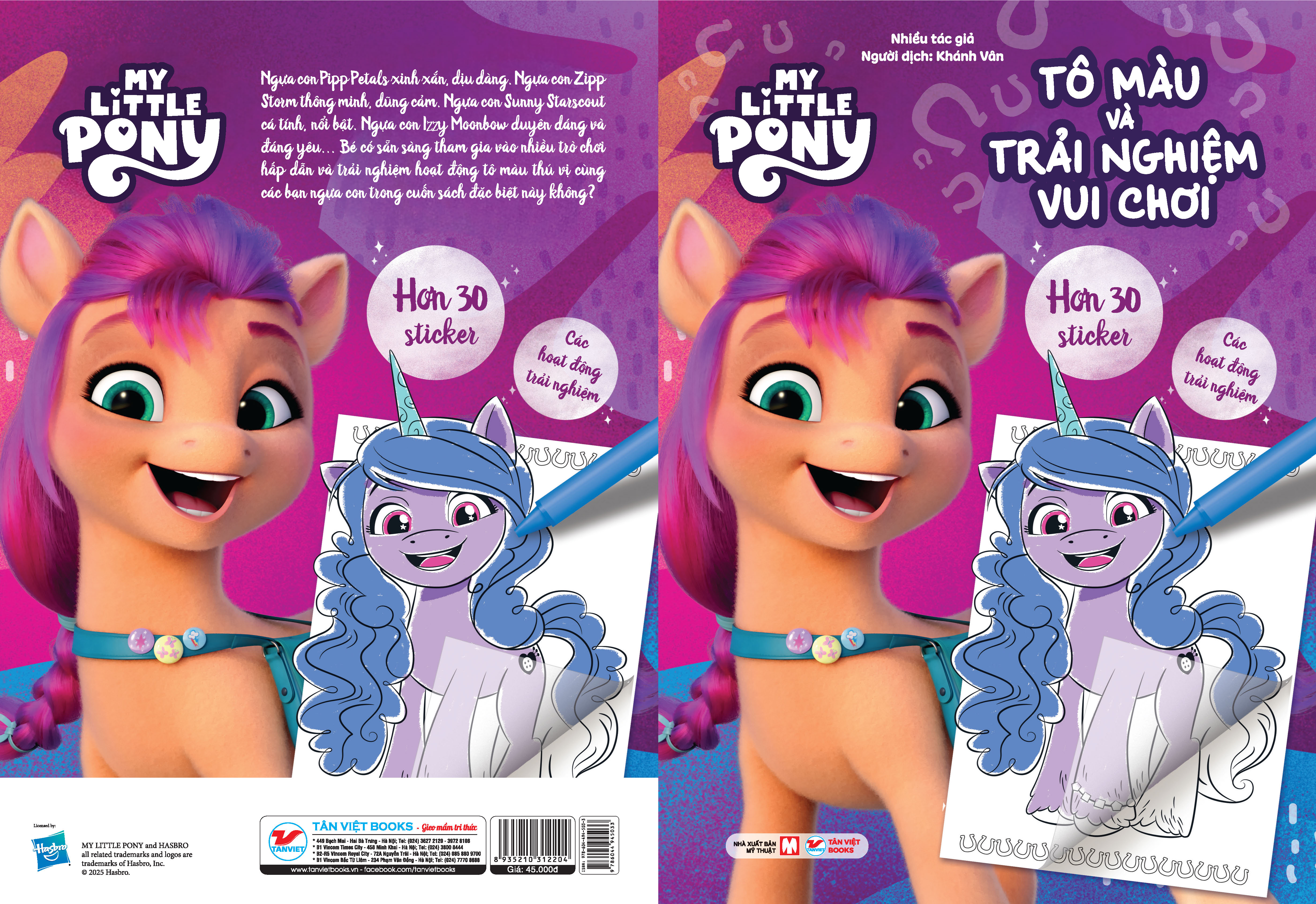 My Little Pony - To Mau Va Trai Nghiem Vui Choi