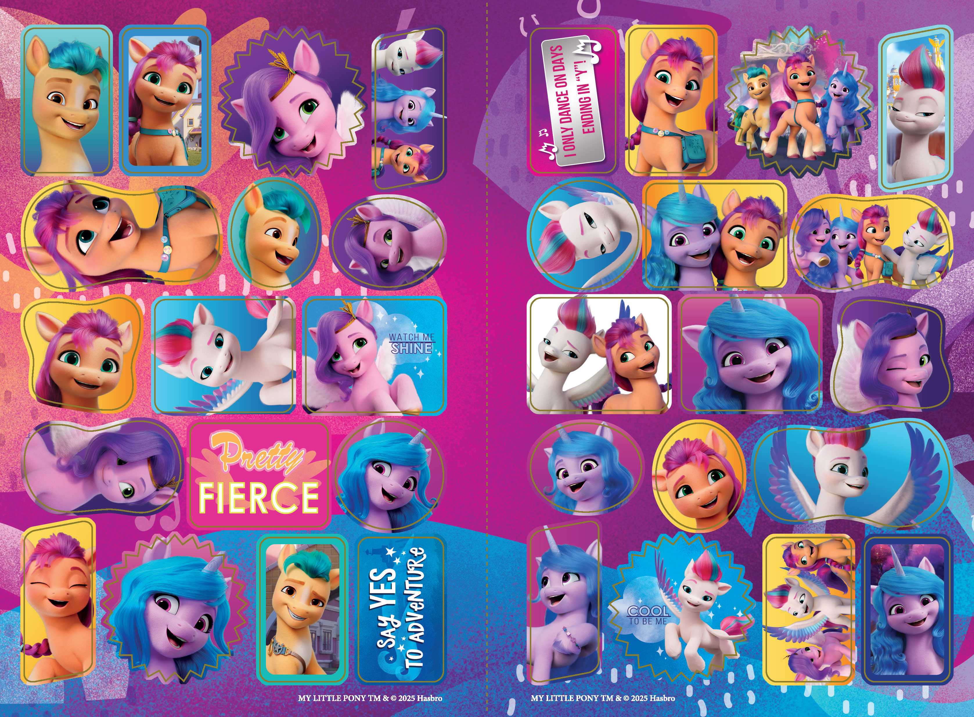 My Little Pony - To Mau Va Trai Nghiem Vui Choi