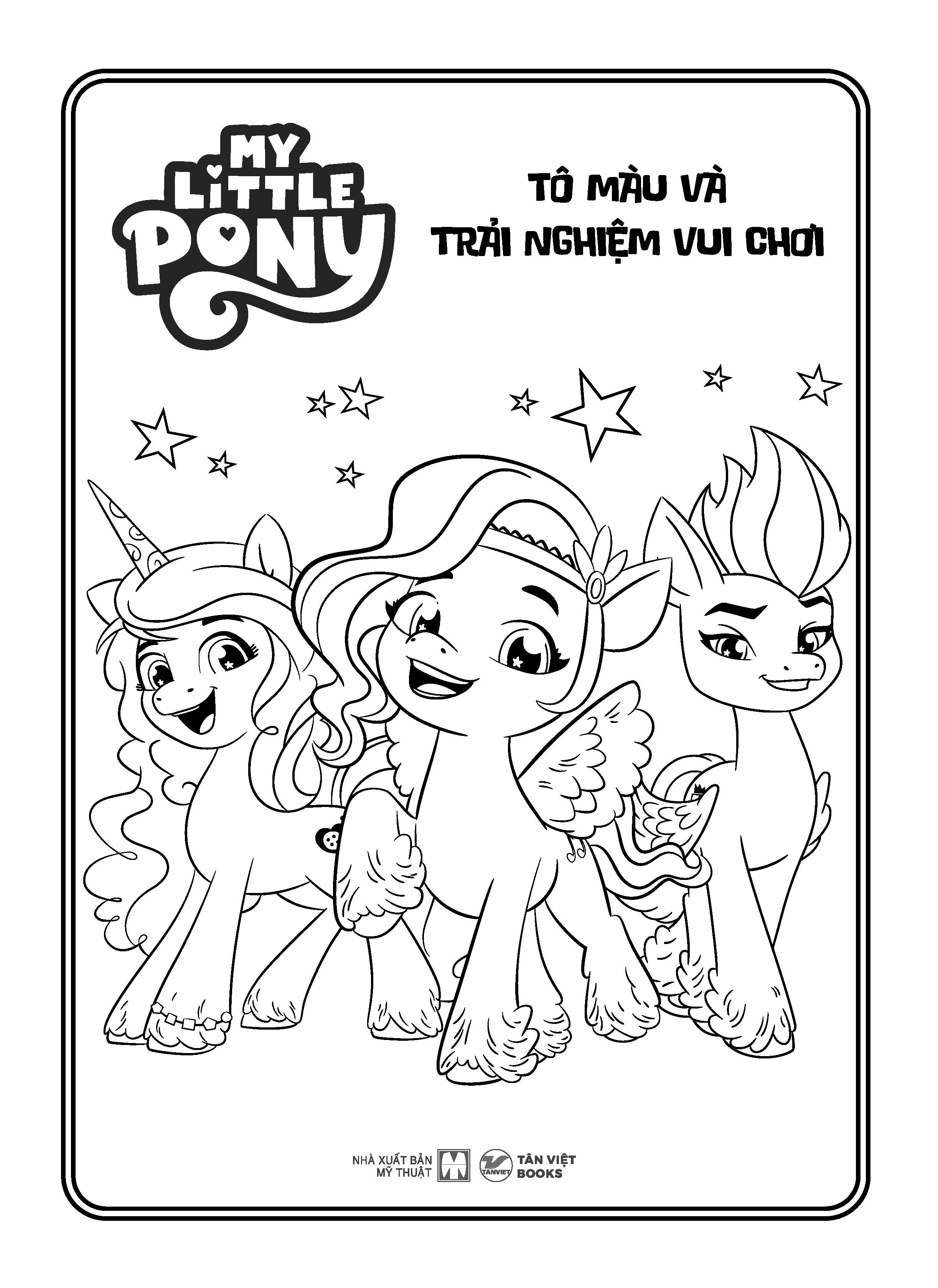 My Little Pony - To Mau Va Trai Nghiem Vui Choi