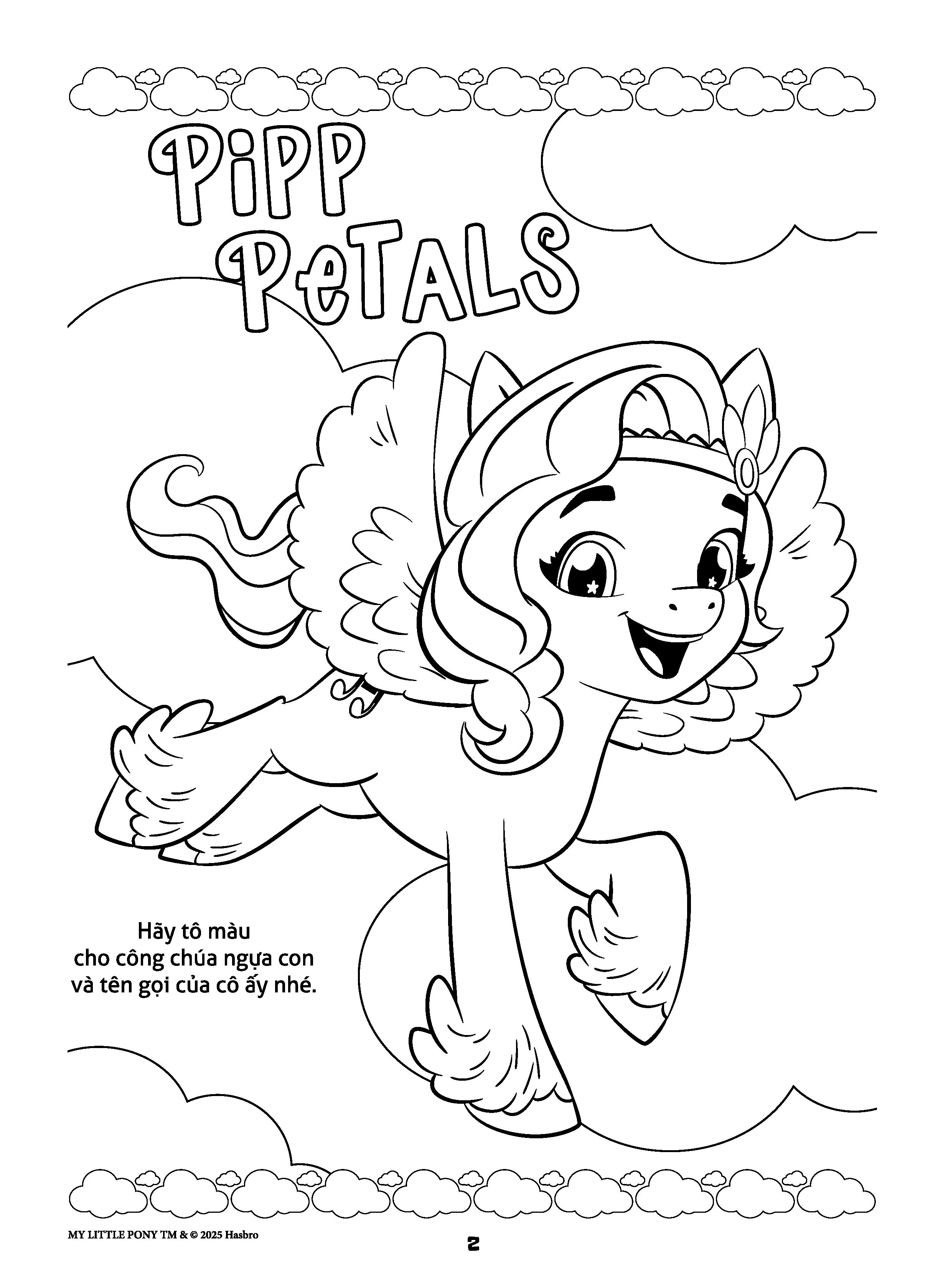 My Little Pony - To Mau Va Trai Nghiem Vui Choi