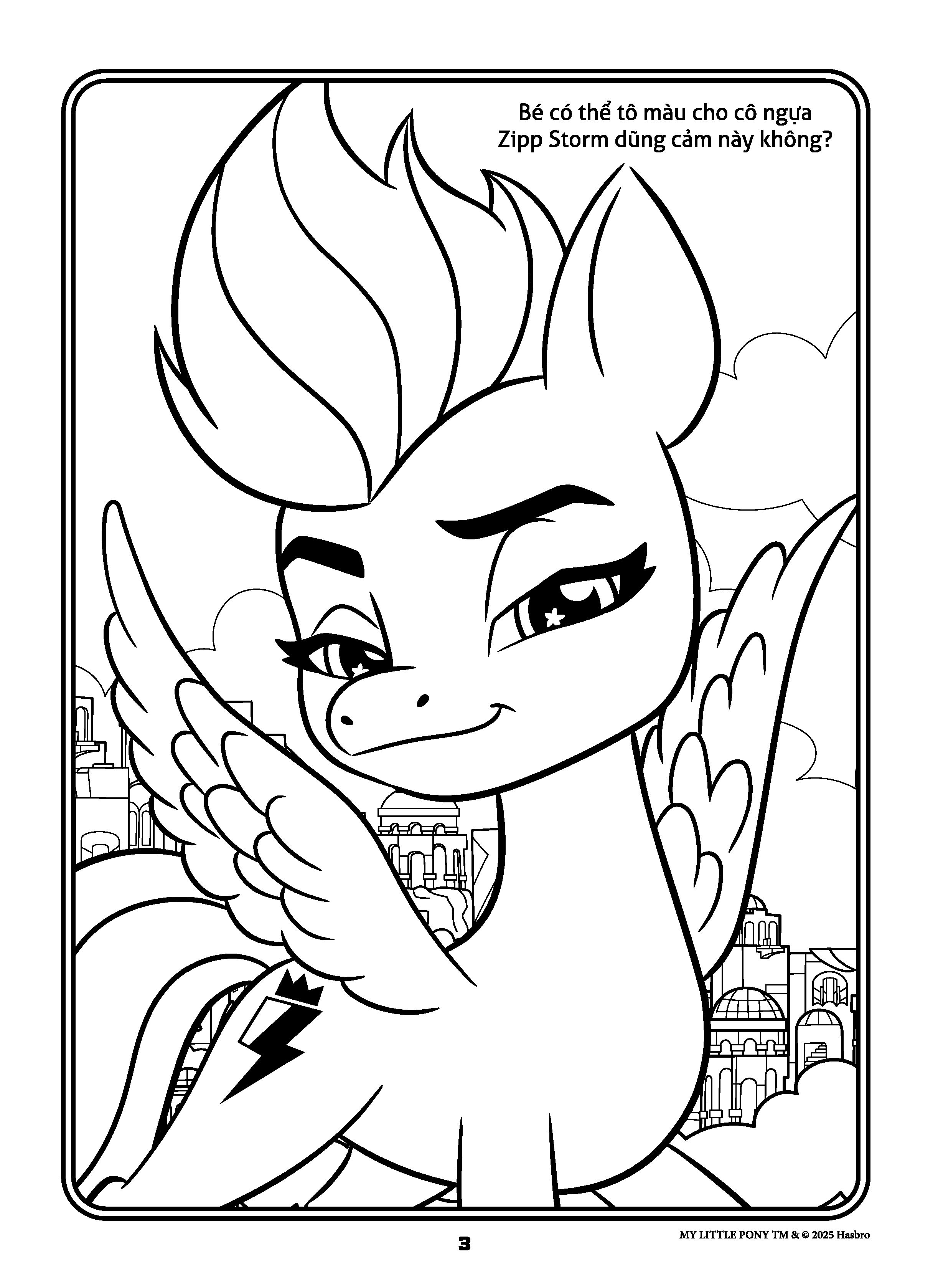 My Little Pony - To Mau Va Trai Nghiem Vui Choi