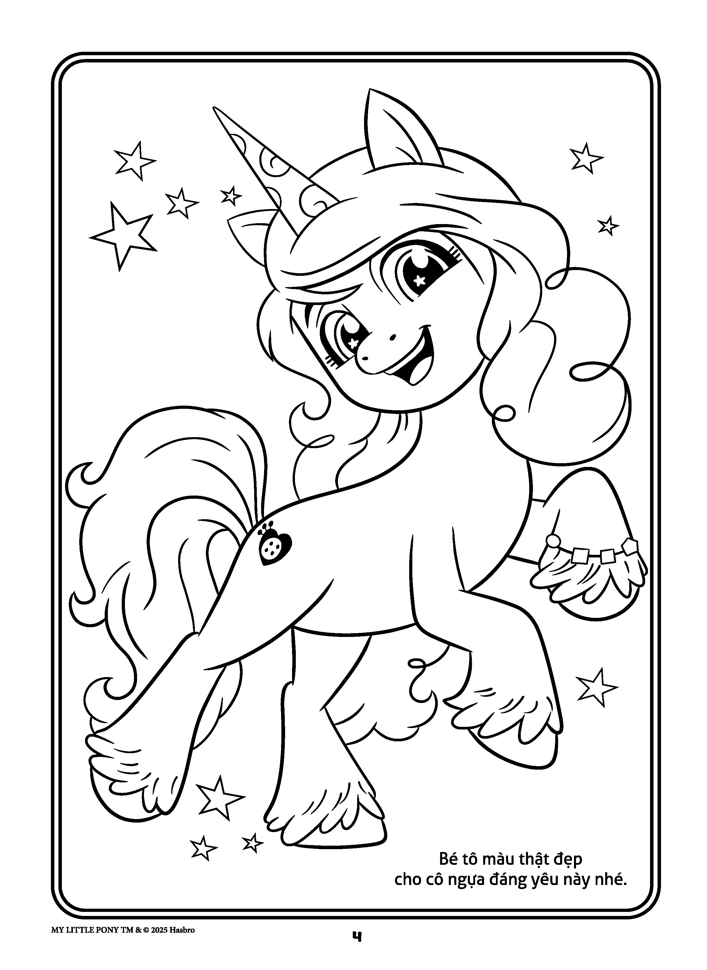 My Little Pony - To Mau Va Trai Nghiem Vui Choi