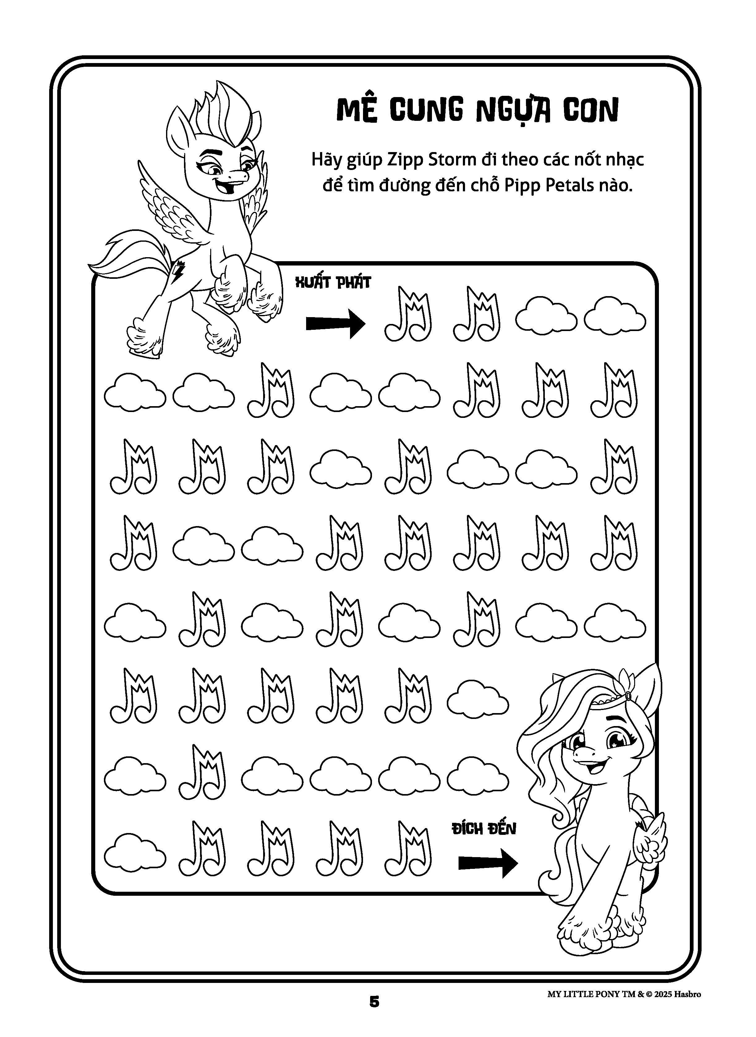 My Little Pony - To Mau Va Trai Nghiem Vui Choi