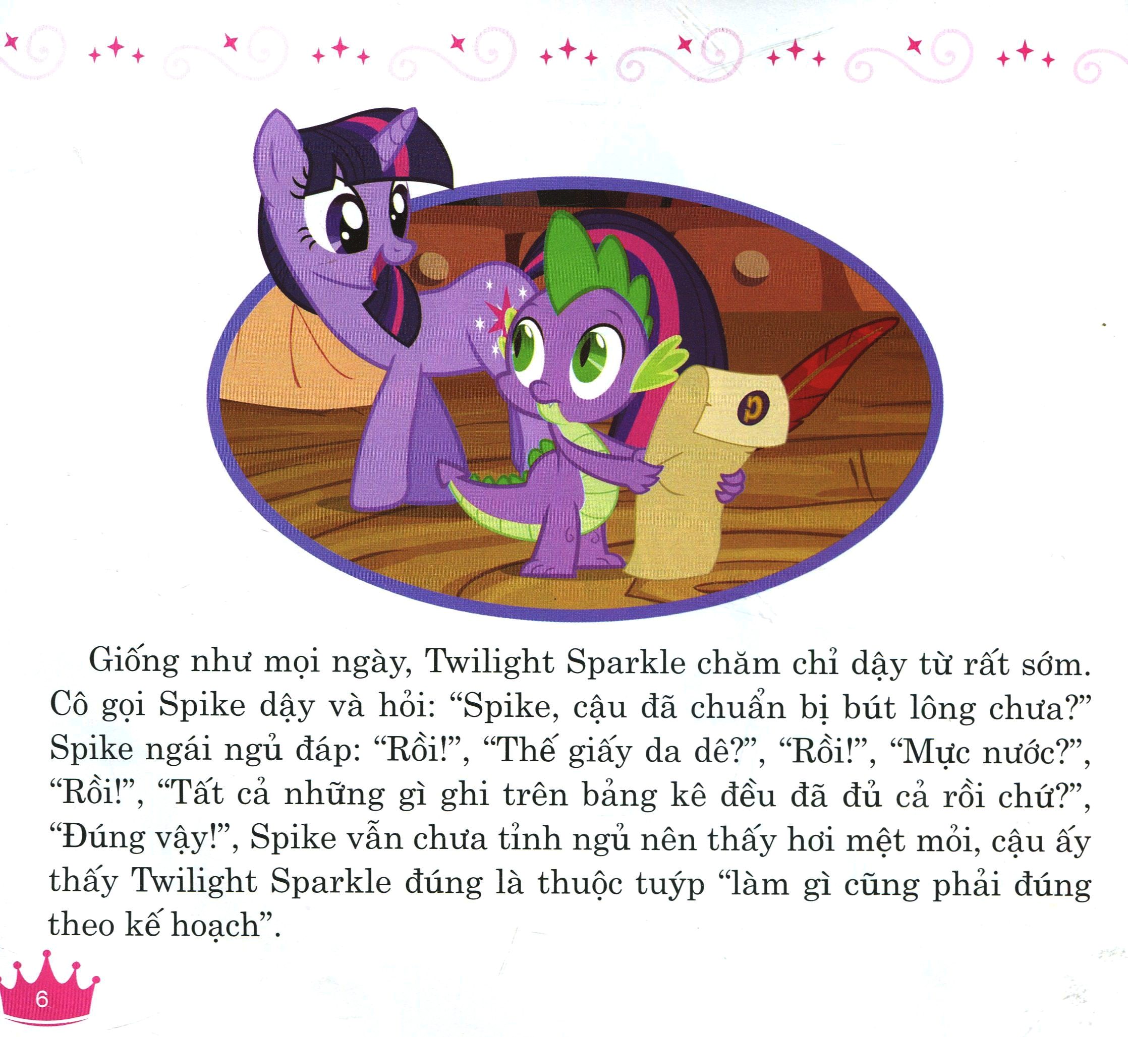 my little pony - ý tưởng kì lạ của twilight sparkle