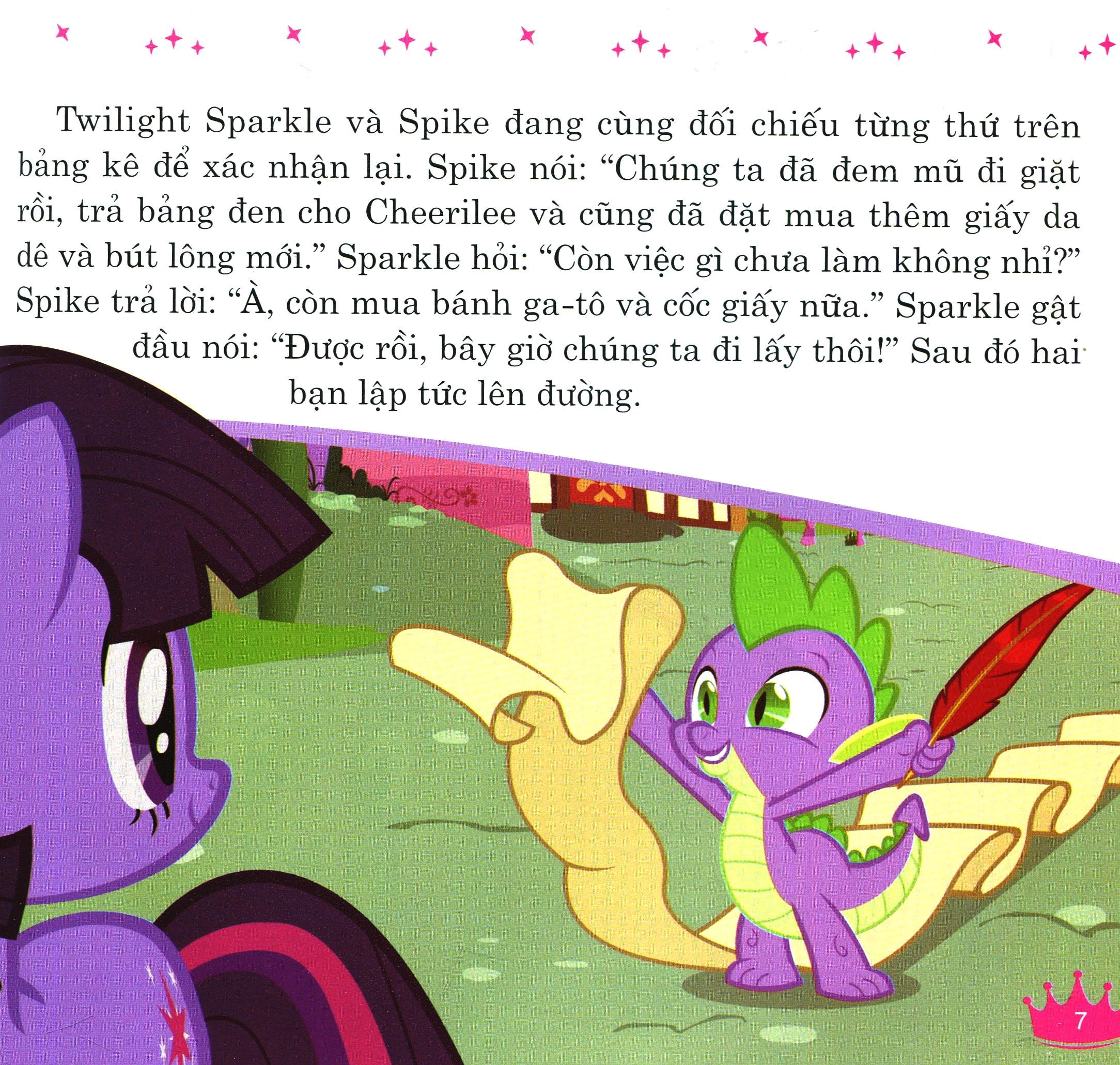 my little pony - ý tưởng kì lạ của twilight sparkle