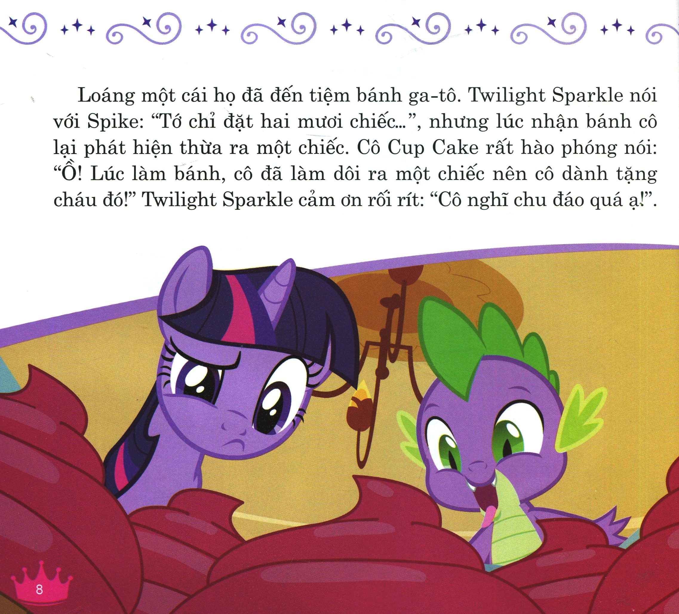 my little pony - ý tưởng kì lạ của twilight sparkle