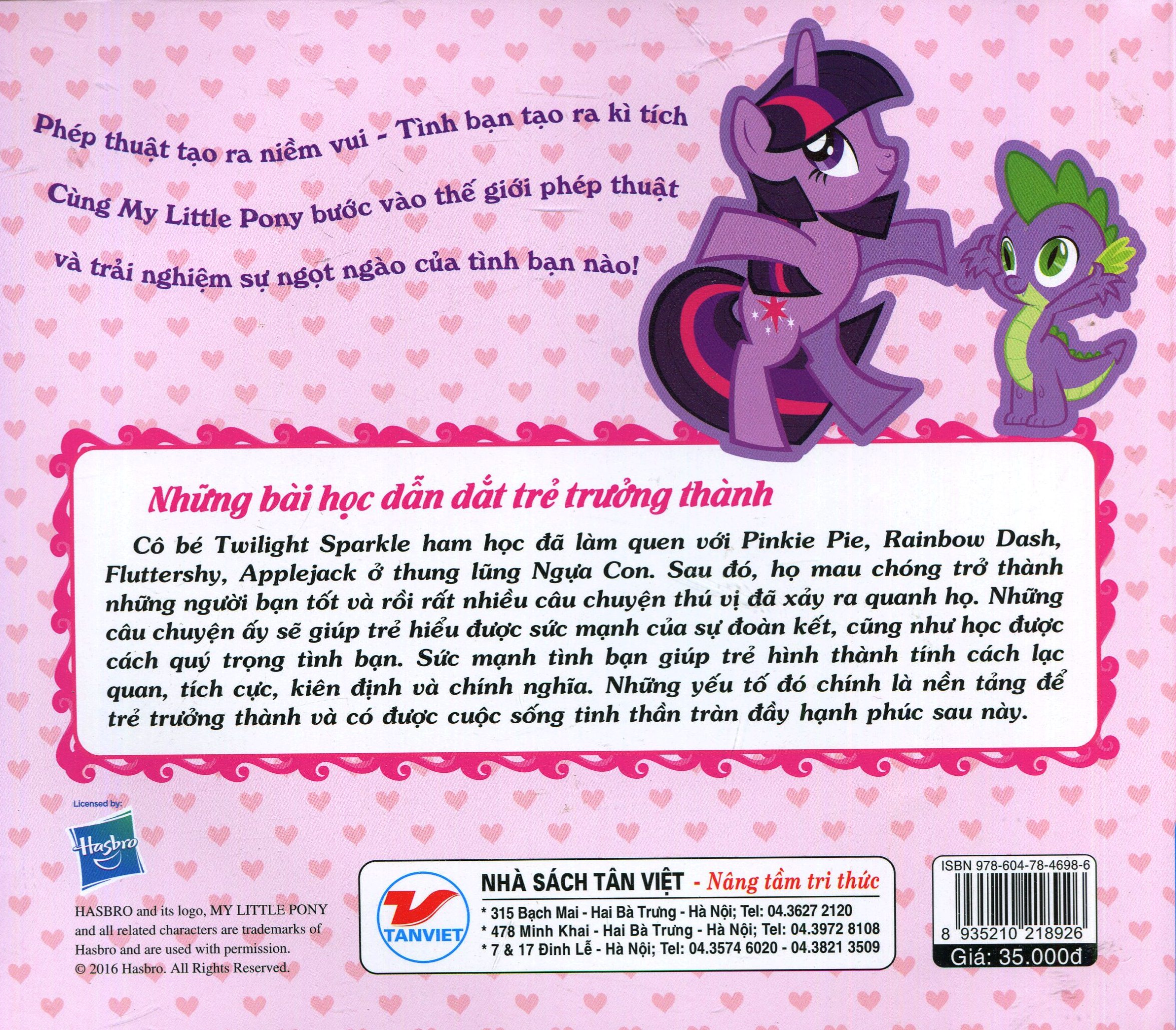 my little pony - ý tưởng kì lạ của twilight sparkle