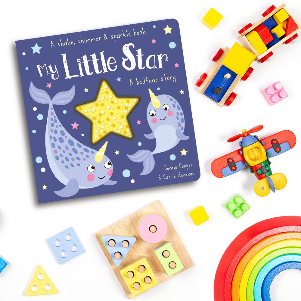 my little star (a shake, shimmer & sparkle book)