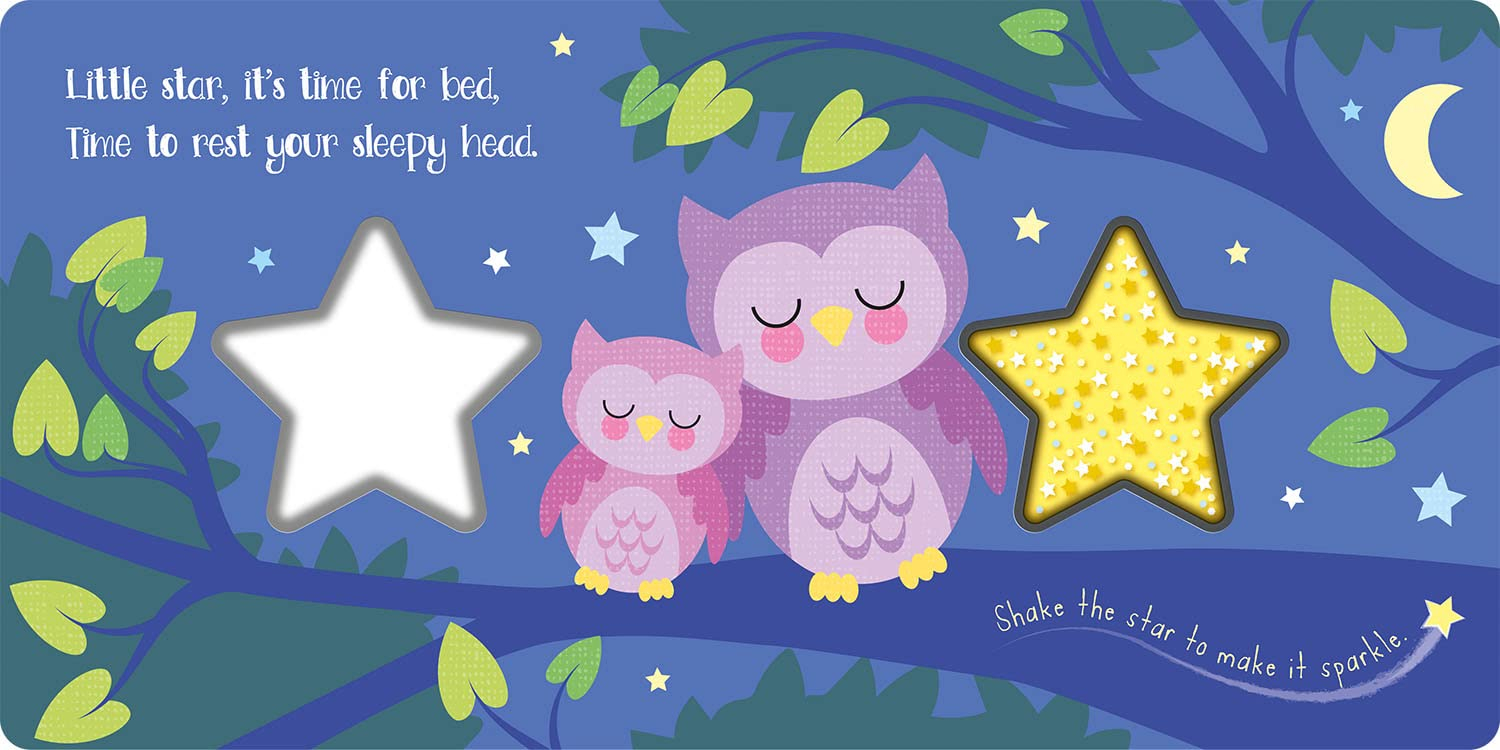 my little star (a shake, shimmer & sparkle book)