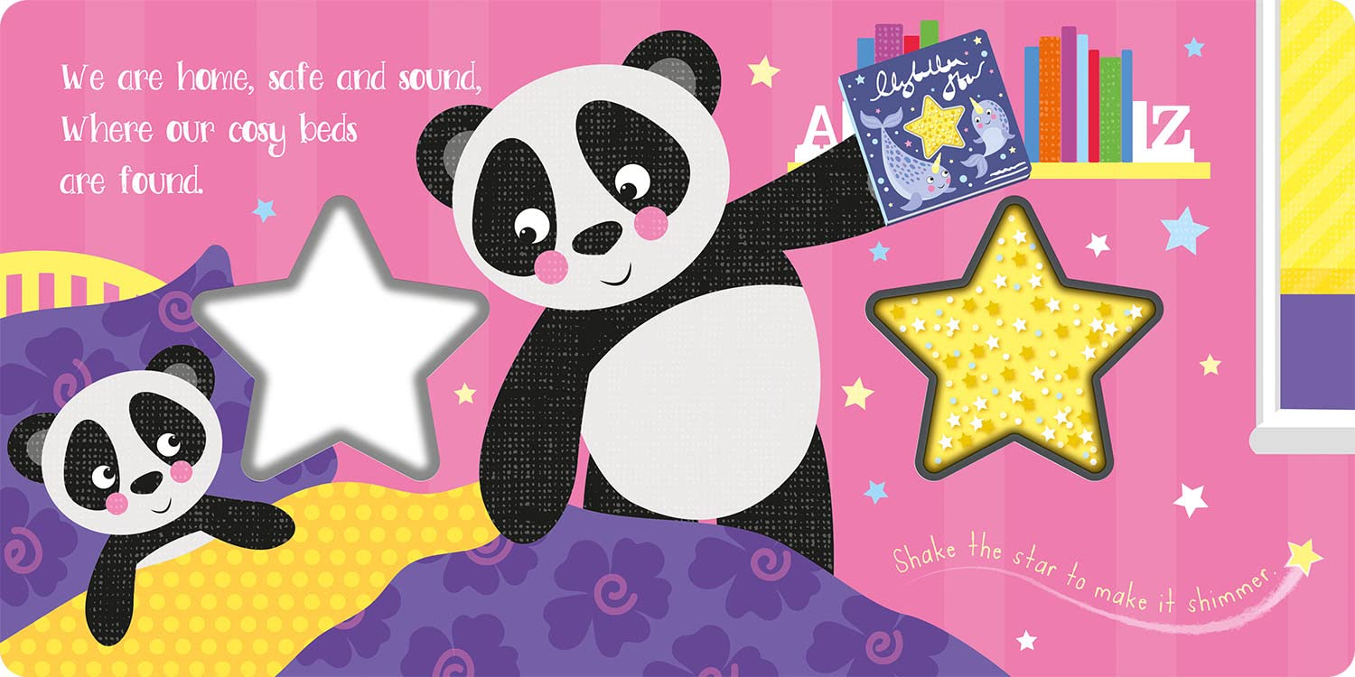 my little star (a shake, shimmer & sparkle book)