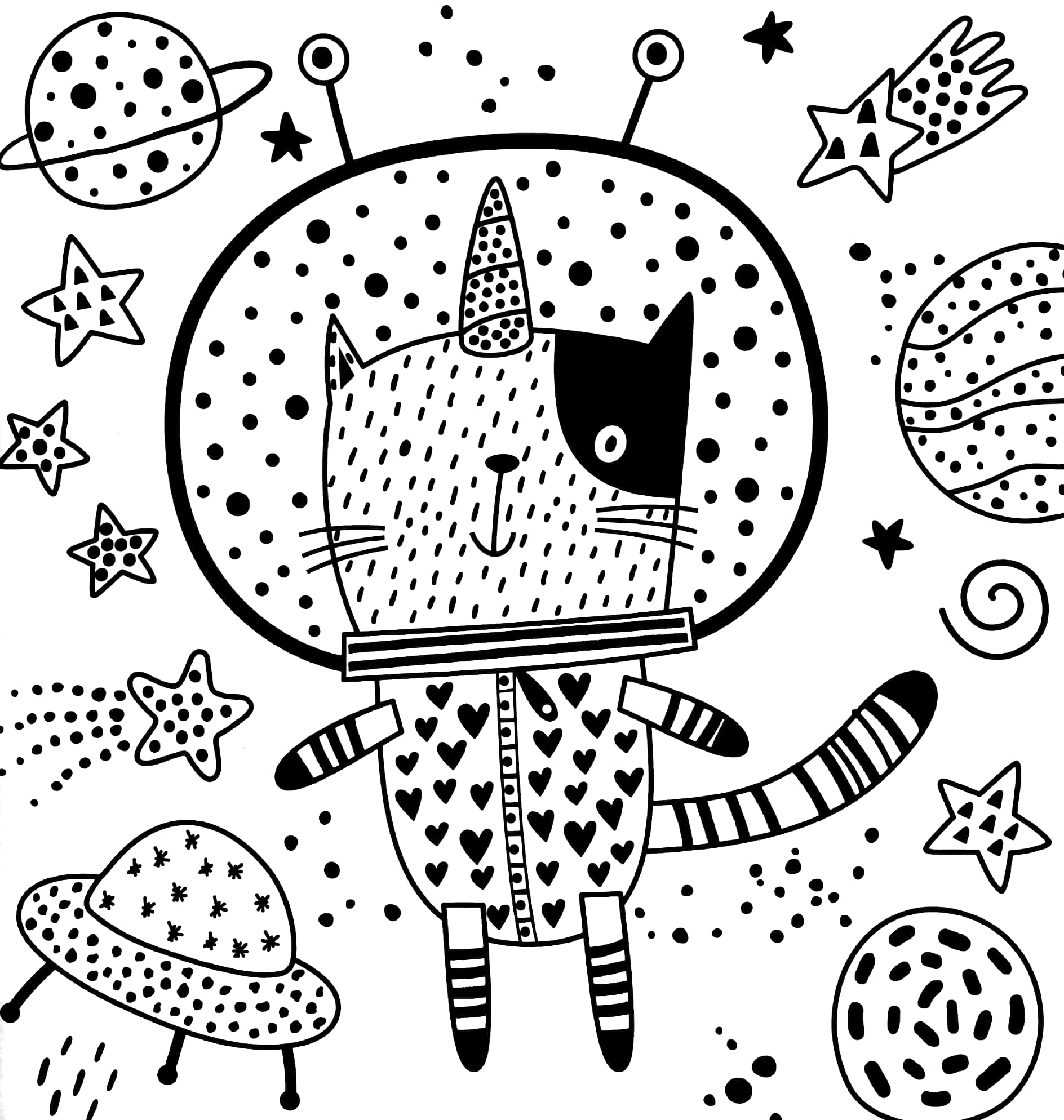 my magic painting book: caticorns