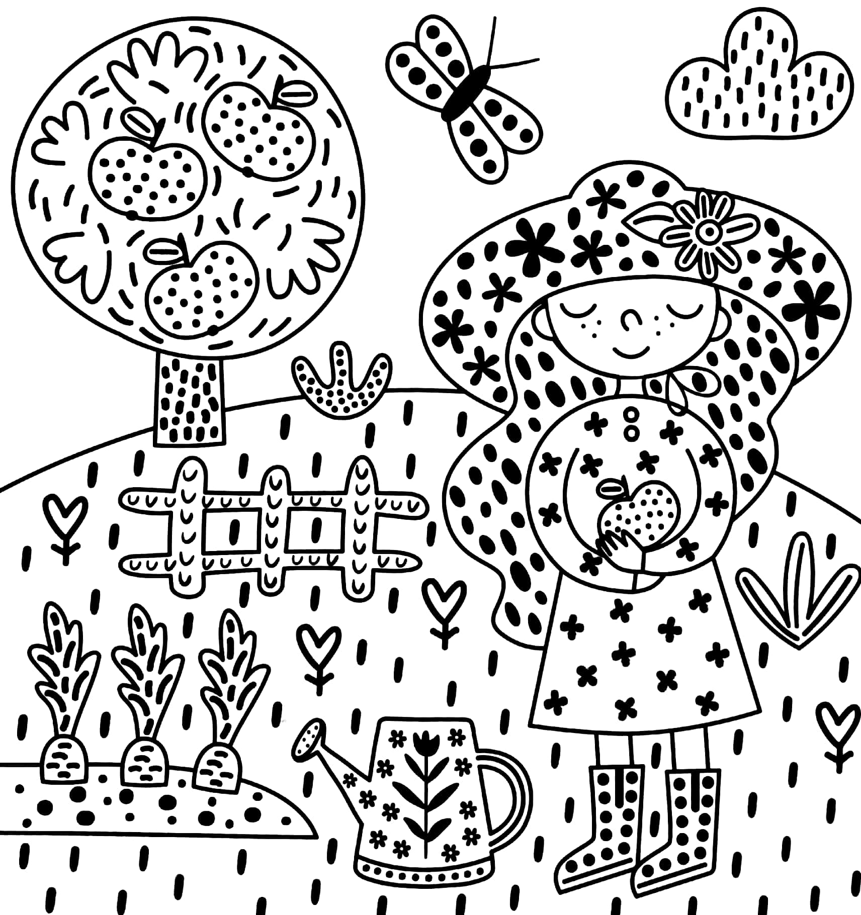 my magic painting book: farm