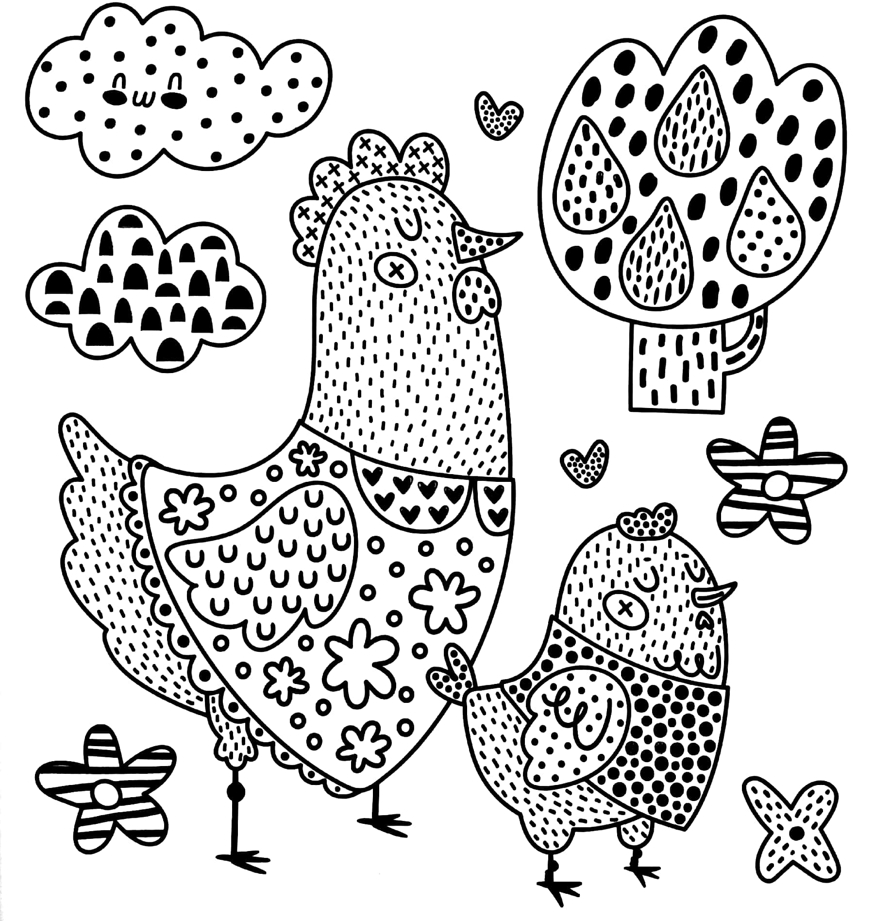 my magic painting book: farm