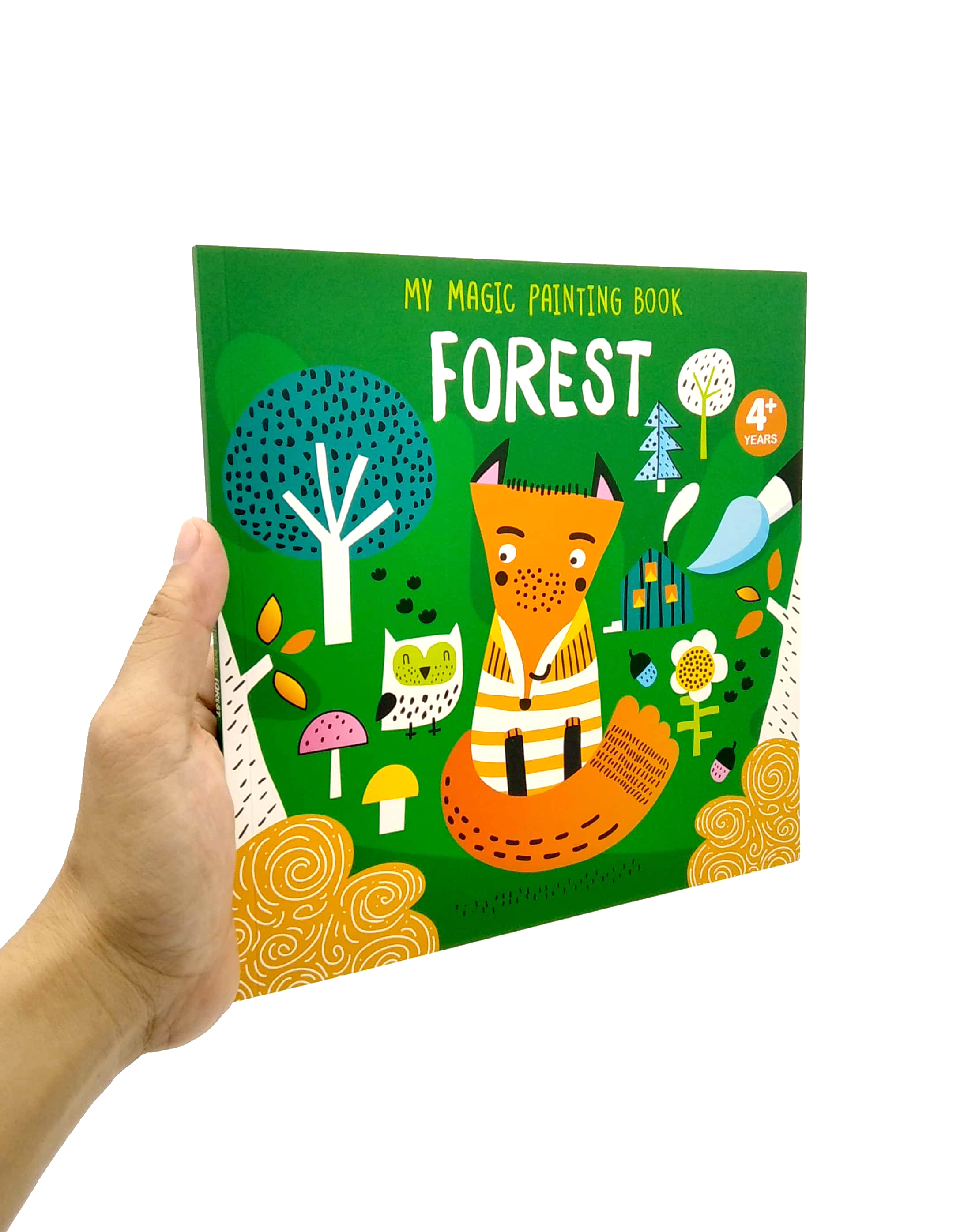 my magic painting book: forest