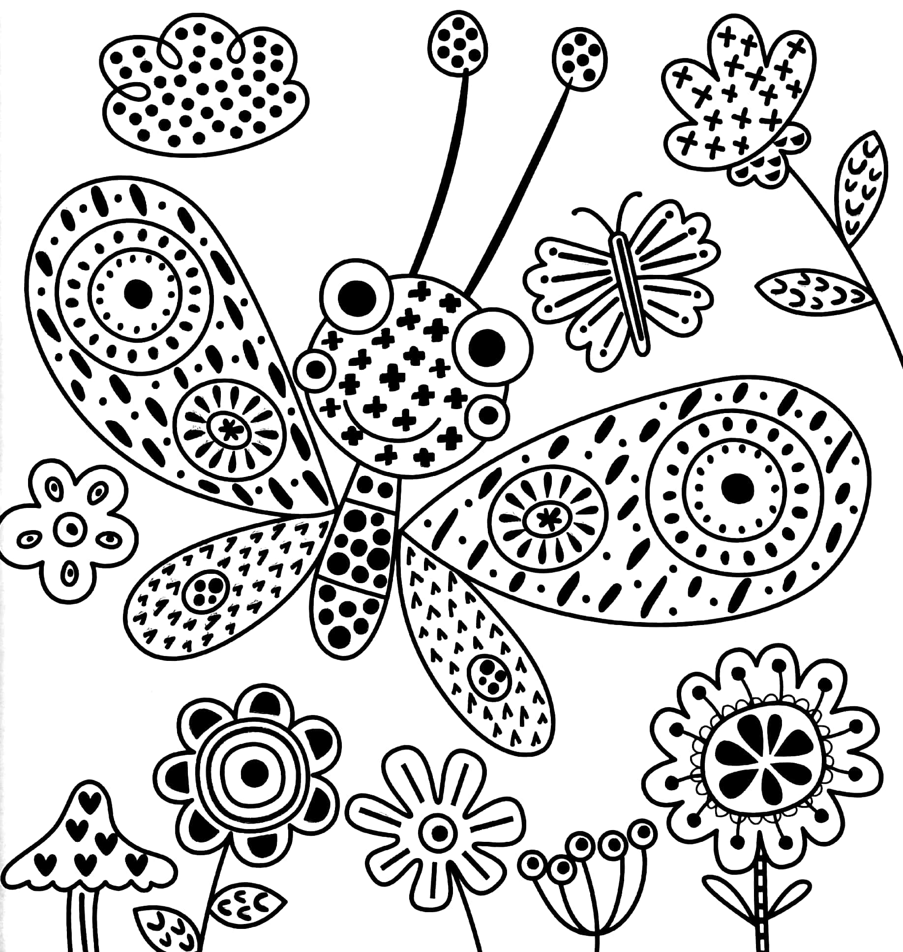 my magic painting book: minibeasts