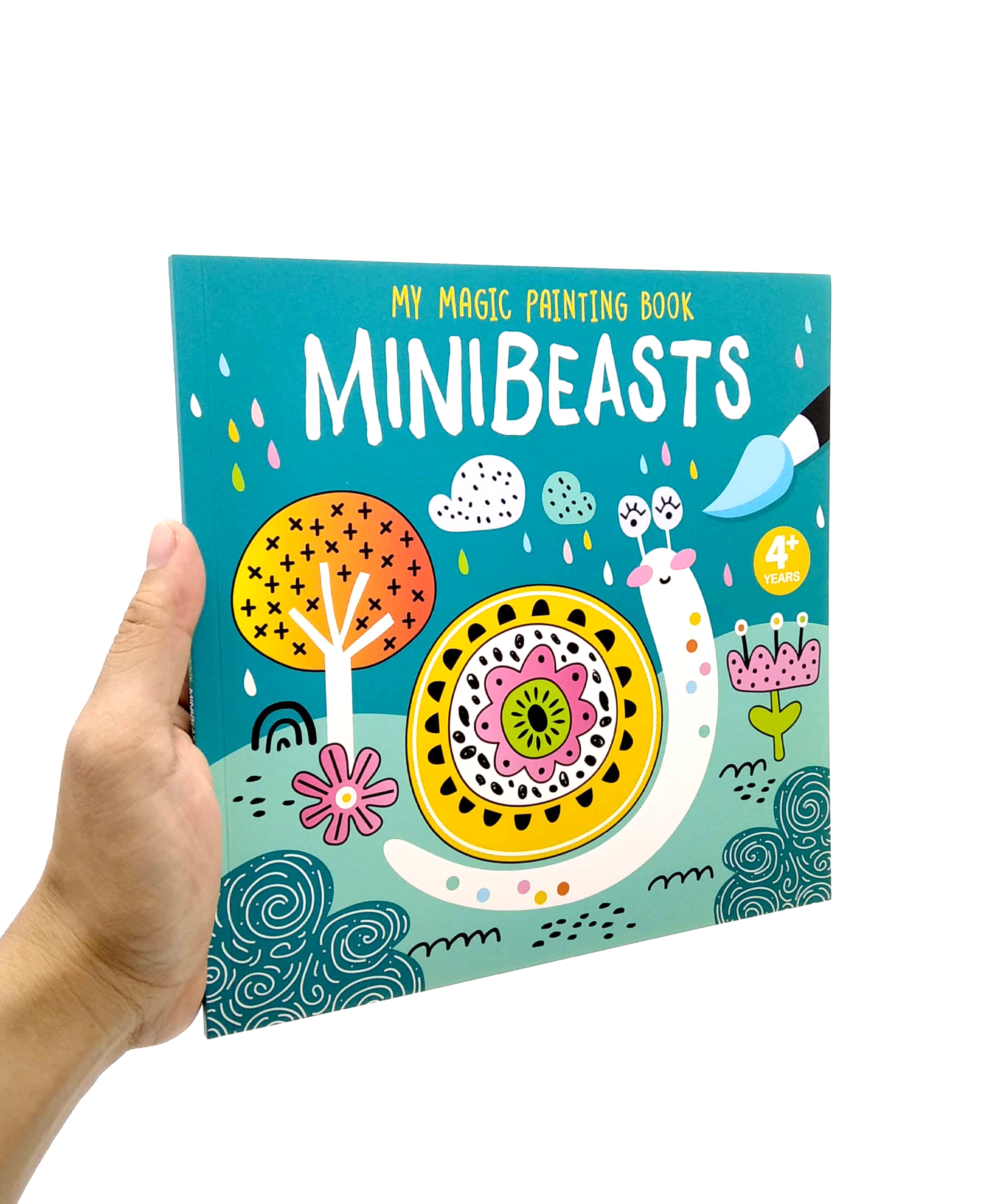 my magic painting book: minibeasts