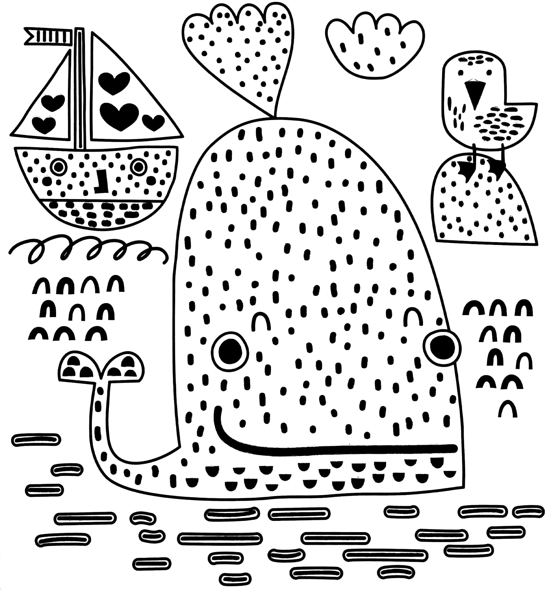 my magic painting book: ocean