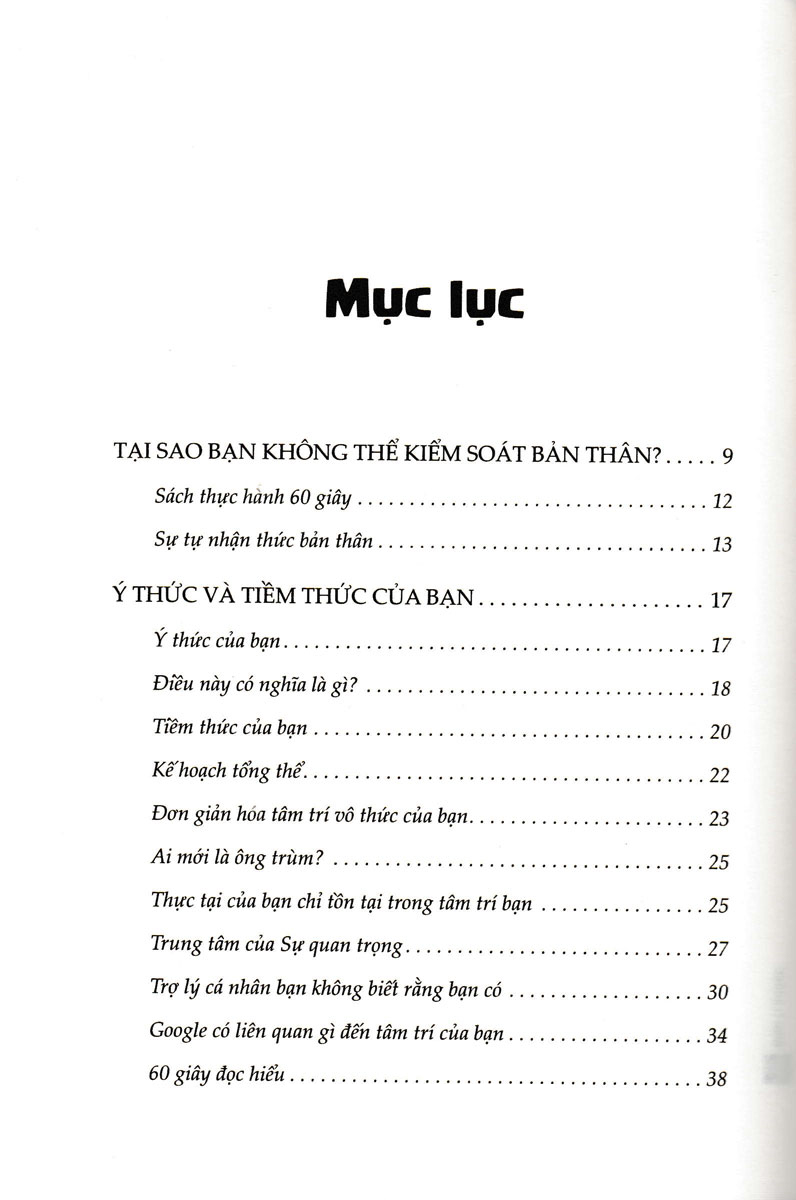 My Mind - My Rule - Nghi Tich Cuc - Song Tu Tin