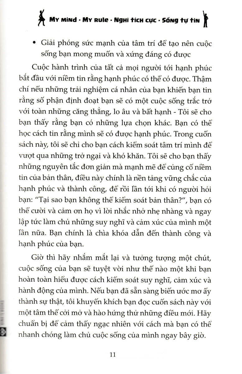 My Mind - My Rule - Nghi Tich Cuc - Song Tu Tin