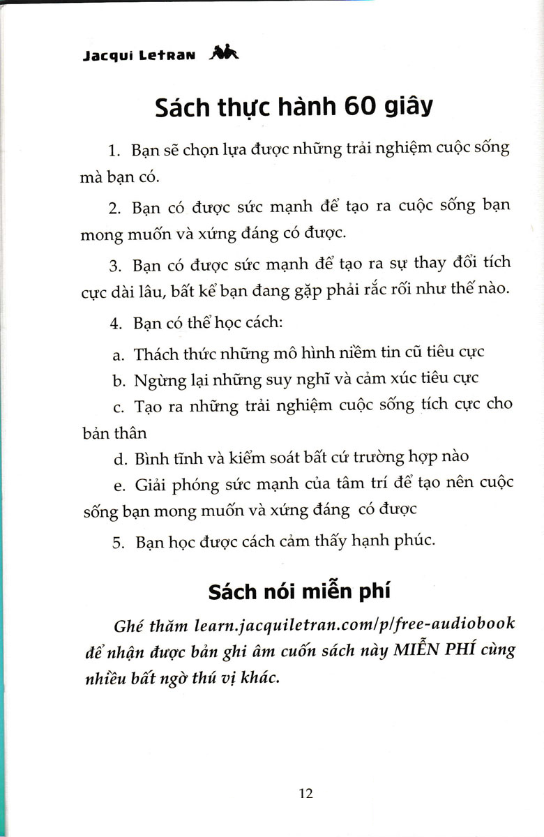 My Mind - My Rule - Nghi Tich Cuc - Song Tu Tin